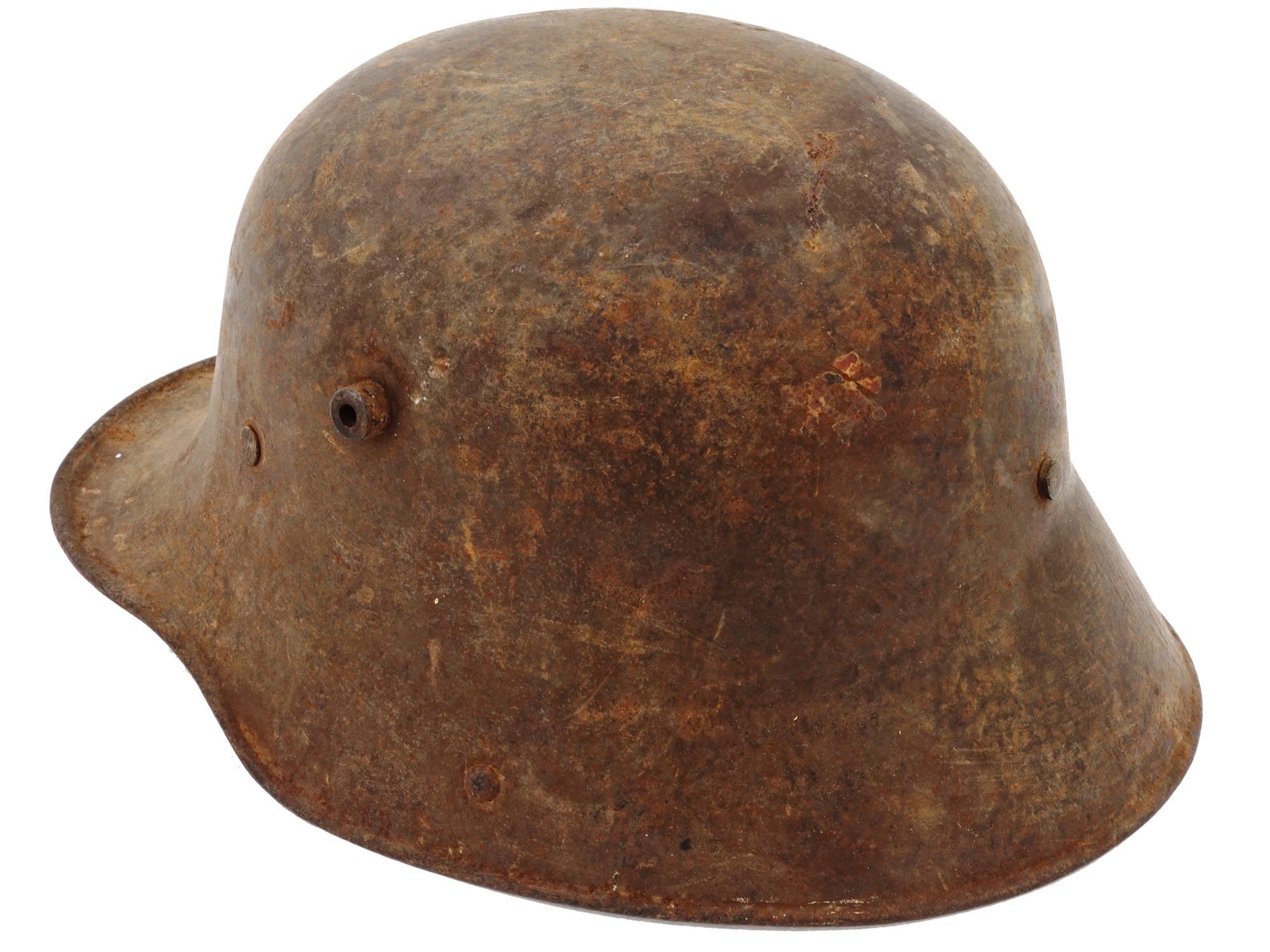 WWII NAZI GERMAN MILITARY STEEL HELMET STAHLHELM PIC-0