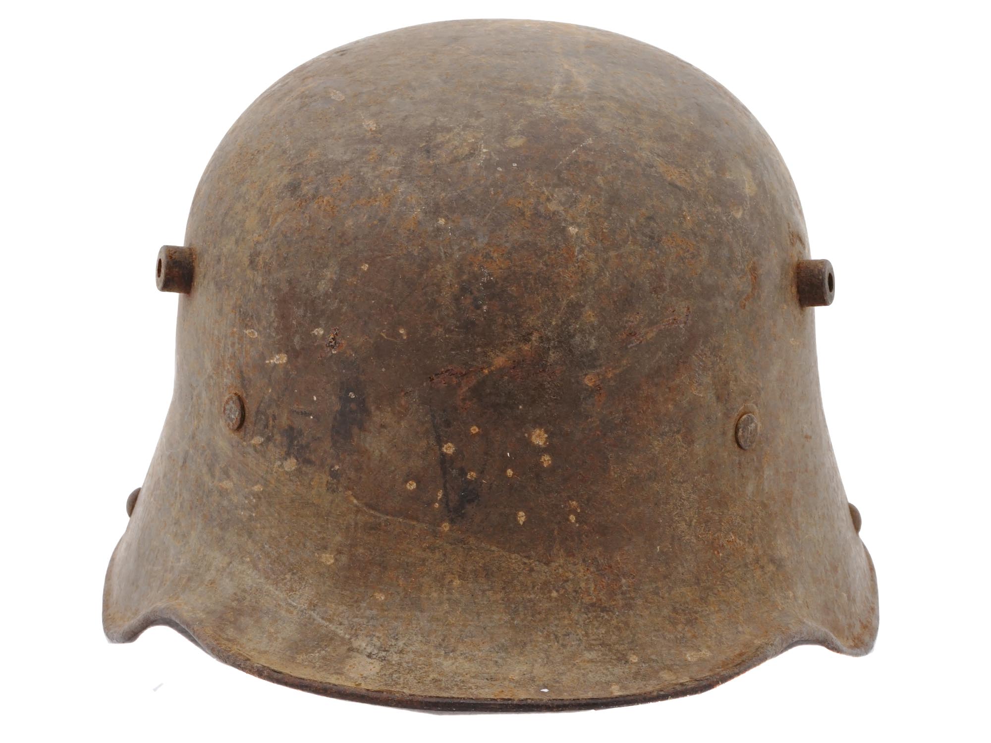 WWII NAZI GERMAN MILITARY STEEL HELMET STAHLHELM PIC-2