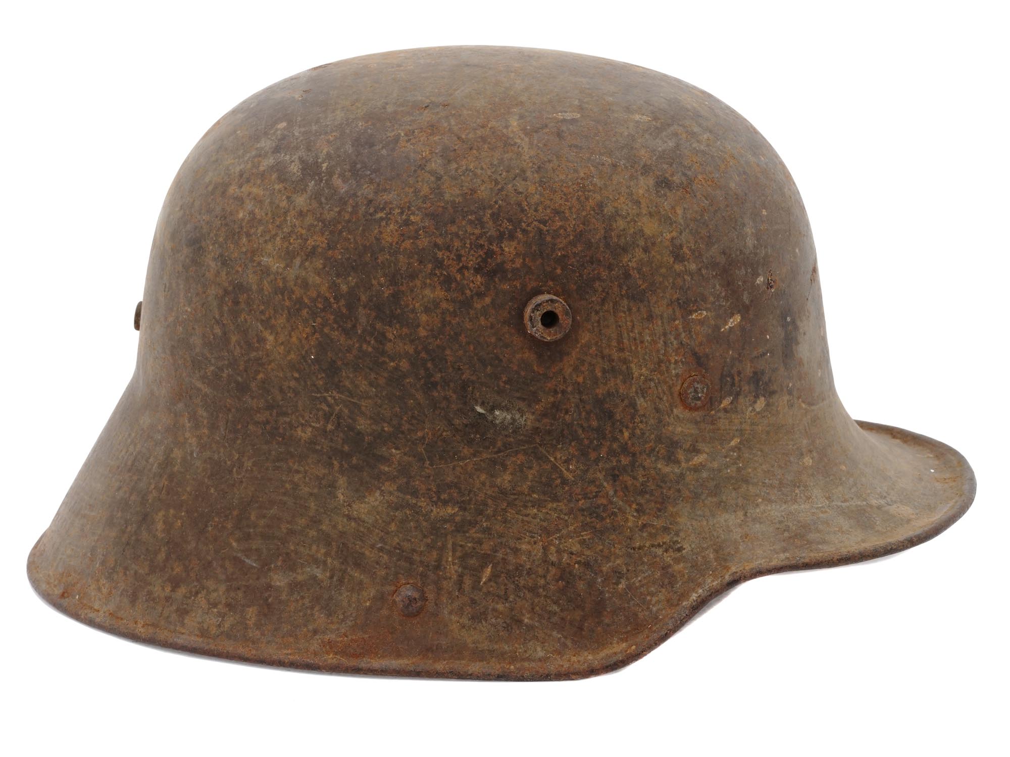 WWII NAZI GERMAN MILITARY STEEL HELMET STAHLHELM PIC-3