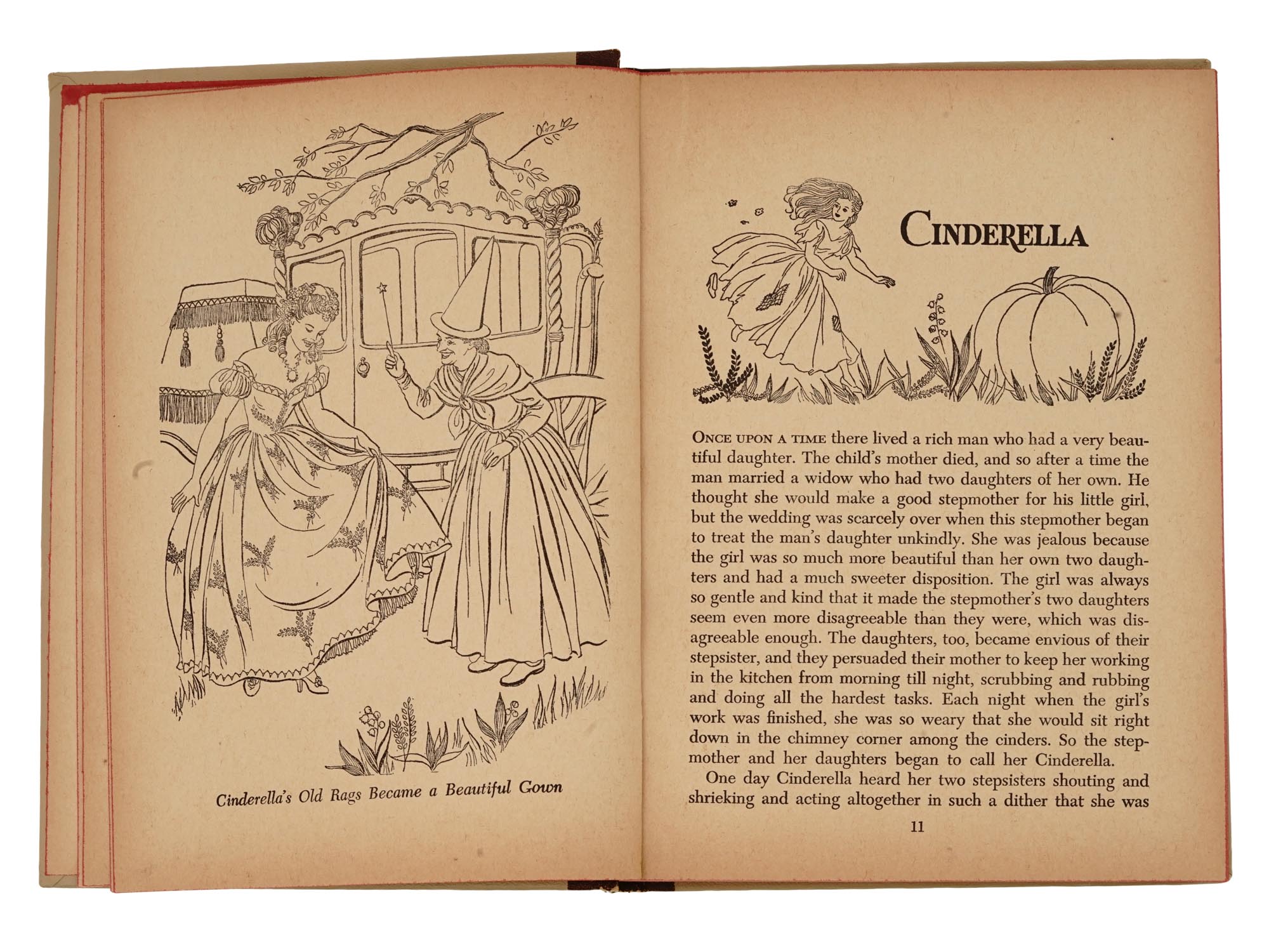 1946 FIFTY FAMOUS FAIRY TALES WITH ILLUSTRATIONS PIC-6