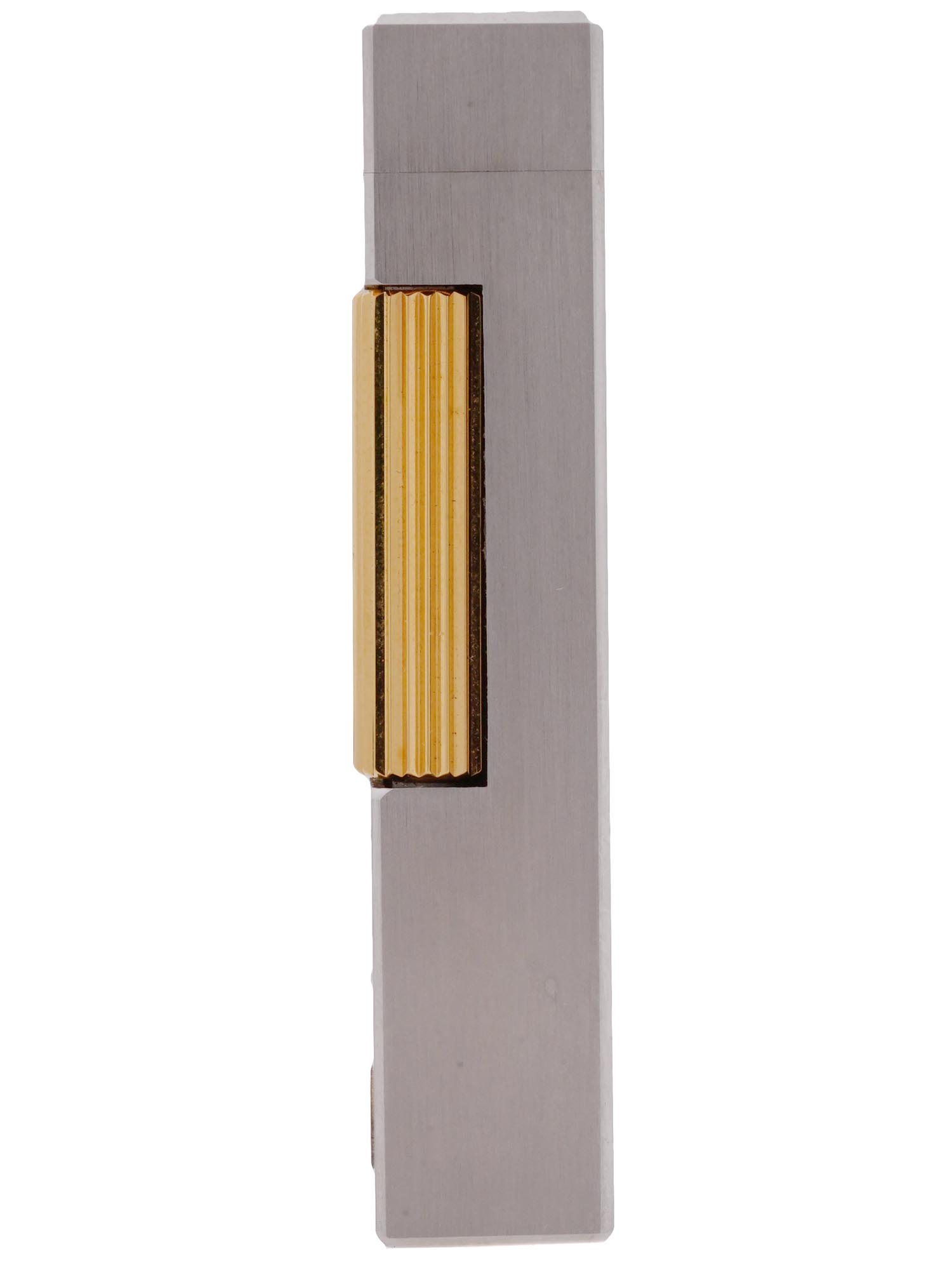 DUNHILL 18K GOLD BICOLAR ROLLAGAS LIGHTER IOB PIC-4