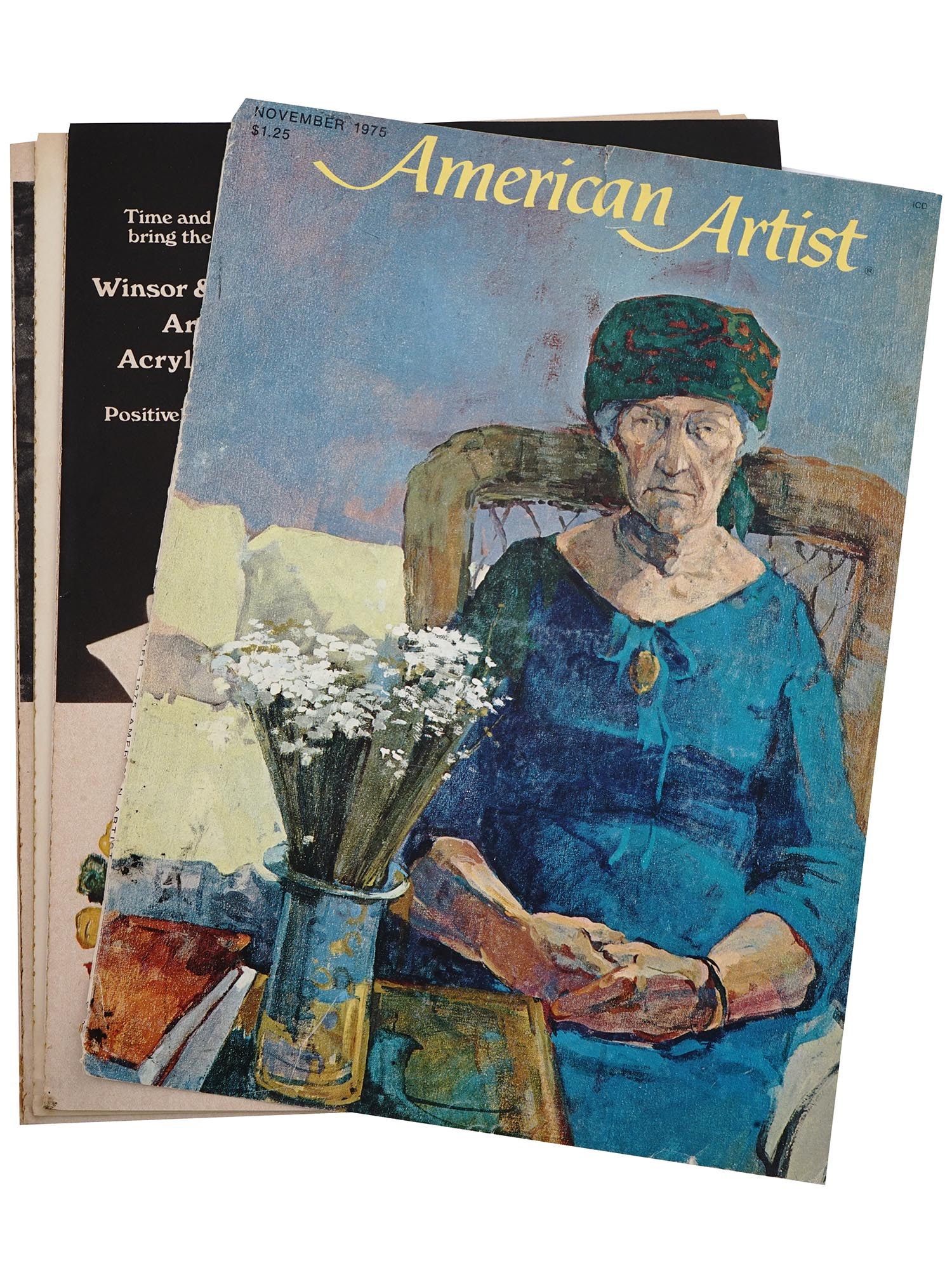 VINTAGE ART MAGAZINES AND AUCTION CATALOGUES PIC-4