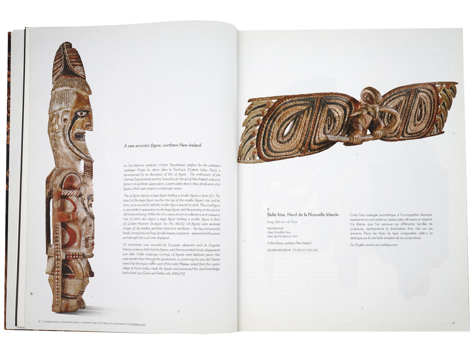 VINTAGE SOTHEBYS AFRICAN ART AUCTION CATALOGUES PIC-9