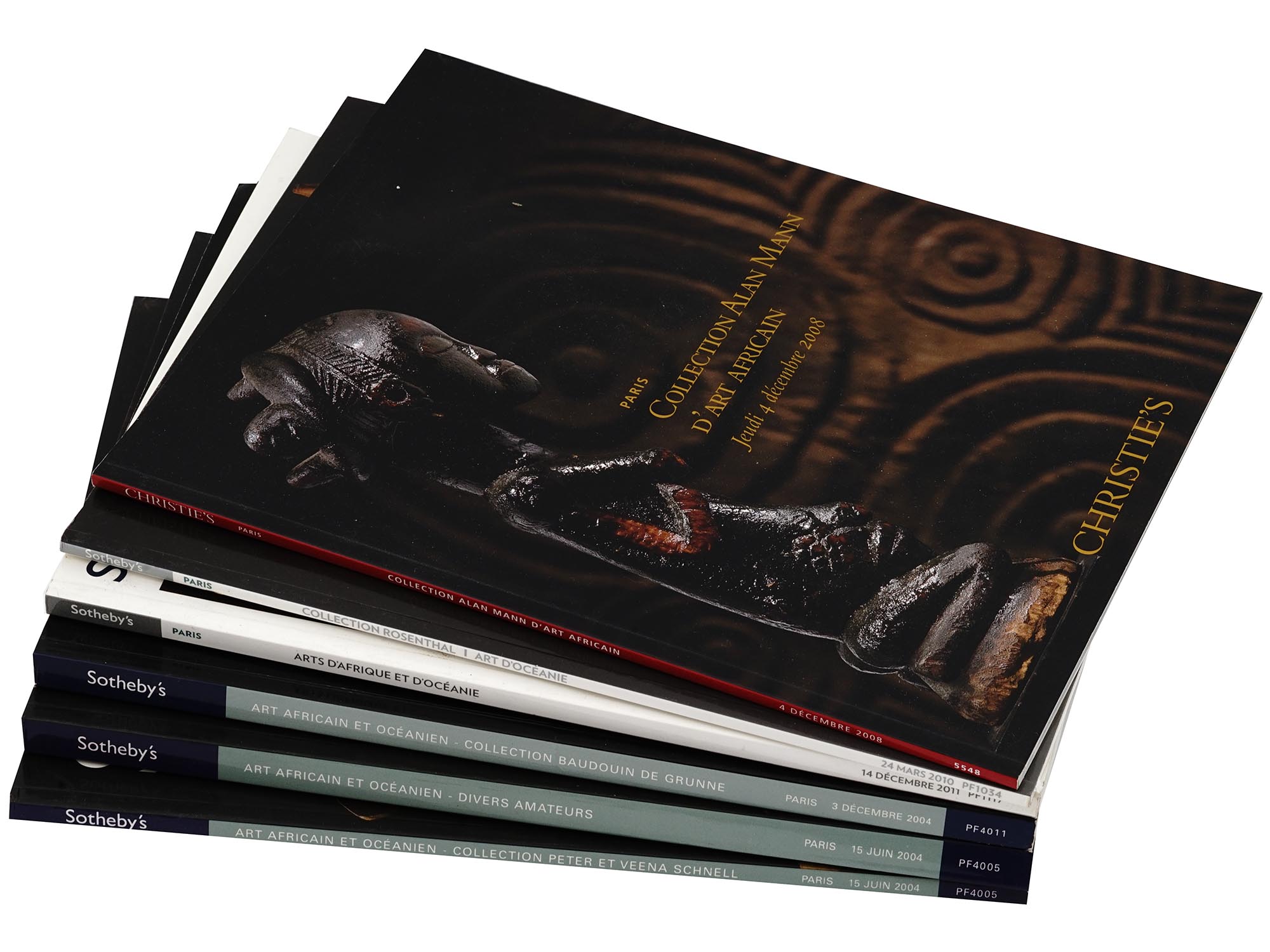 VINTAGE SOTHEBYS AFRICAN ART AUCTION CATALOGUES PIC-0