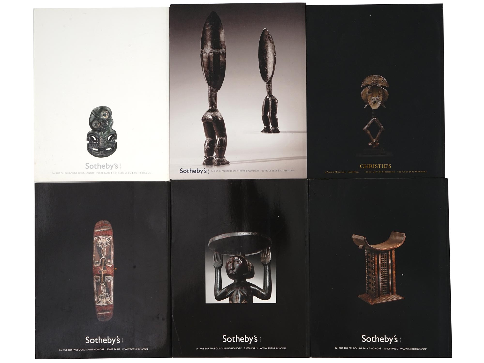 VINTAGE SOTHEBYS AFRICAN ART AUCTION CATALOGUES PIC-2