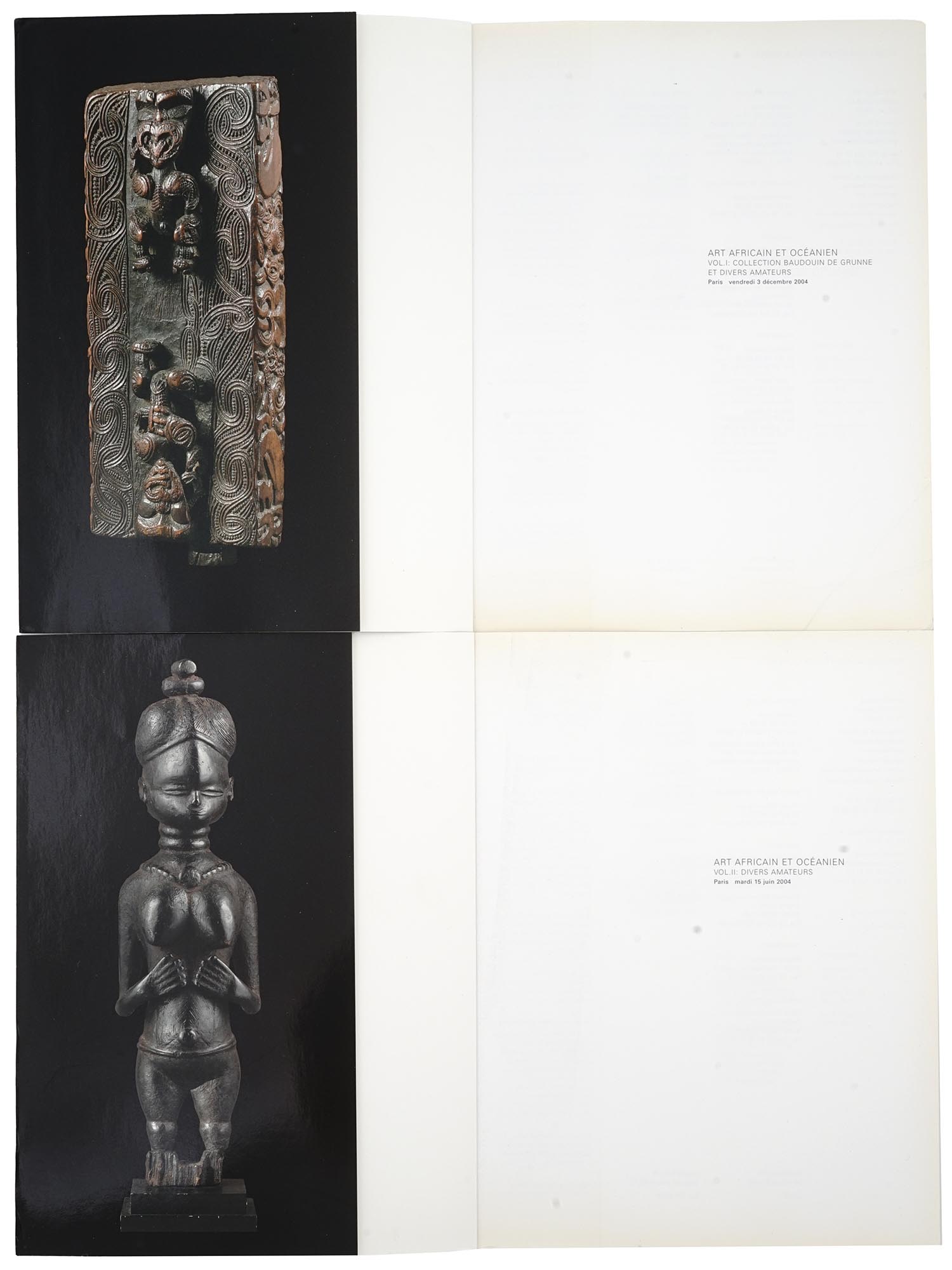 VINTAGE SOTHEBYS AFRICAN ART AUCTION CATALOGUES PIC-3