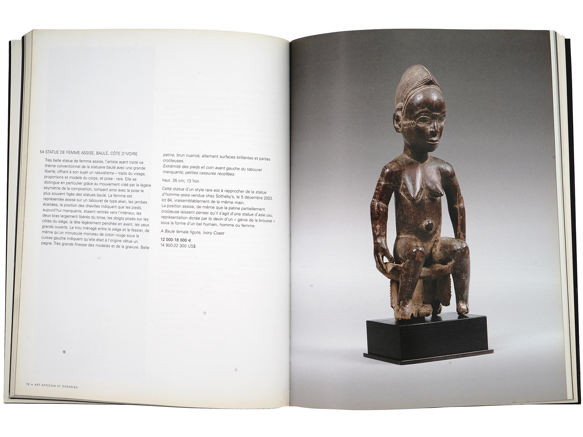 VINTAGE SOTHEBYS AFRICAN ART AUCTION CATALOGUES PIC-5