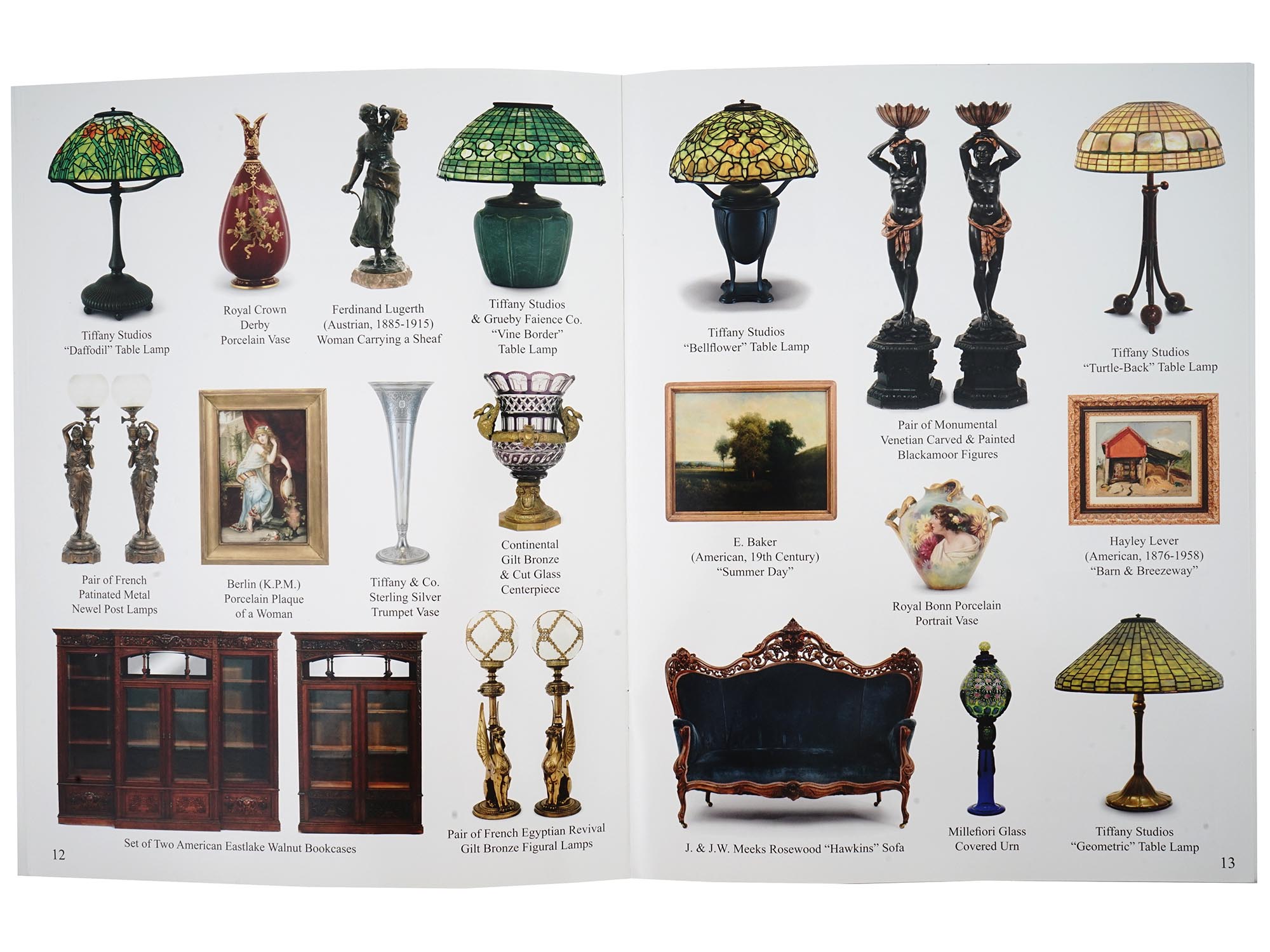 THE MAGAZINE ANTIQUES ISSUES AND AUCTION CATALOGS PIC-3