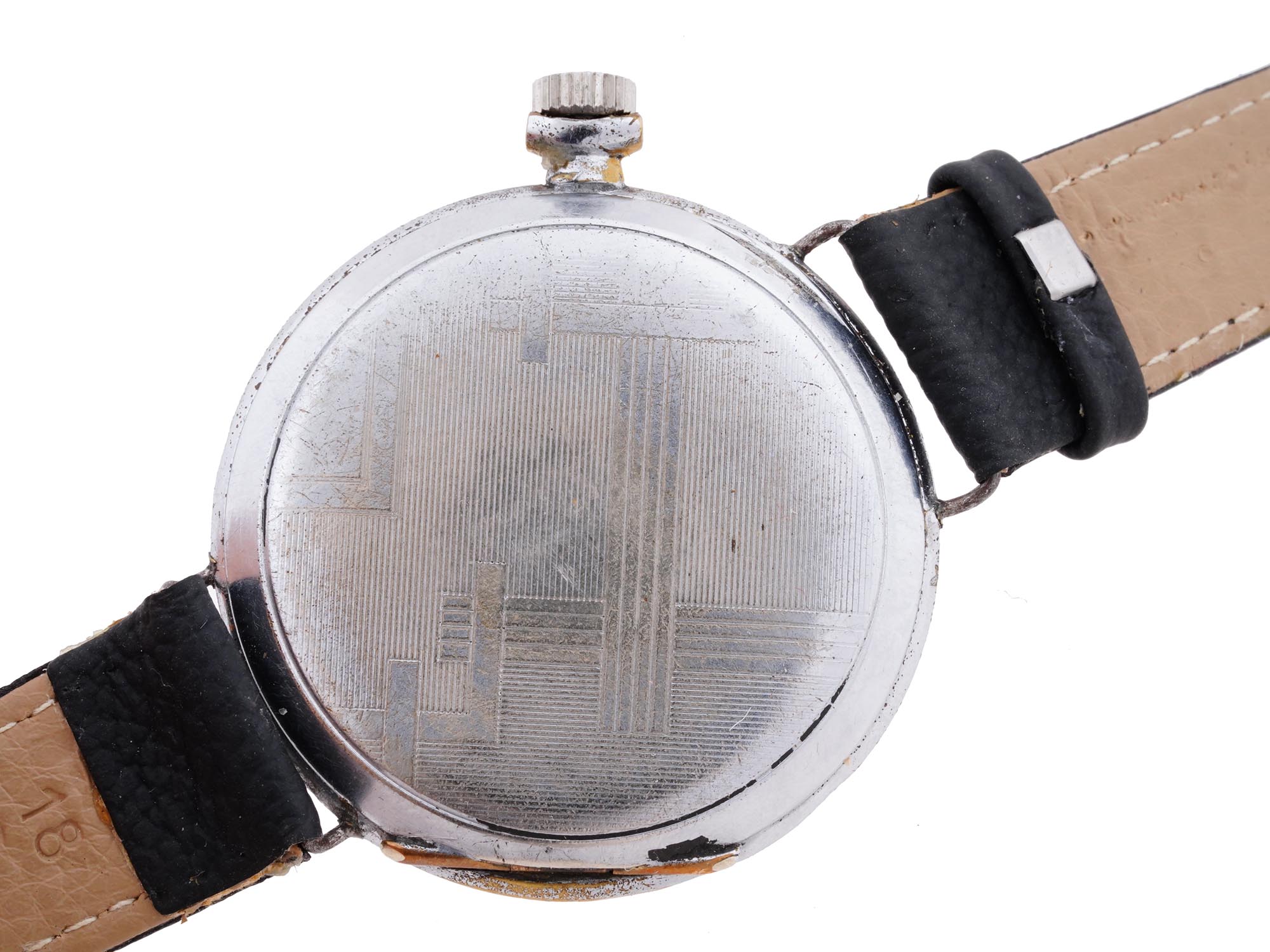 WWII NAZI GERMAN WWII WATCH MECHANICAL PIC-5