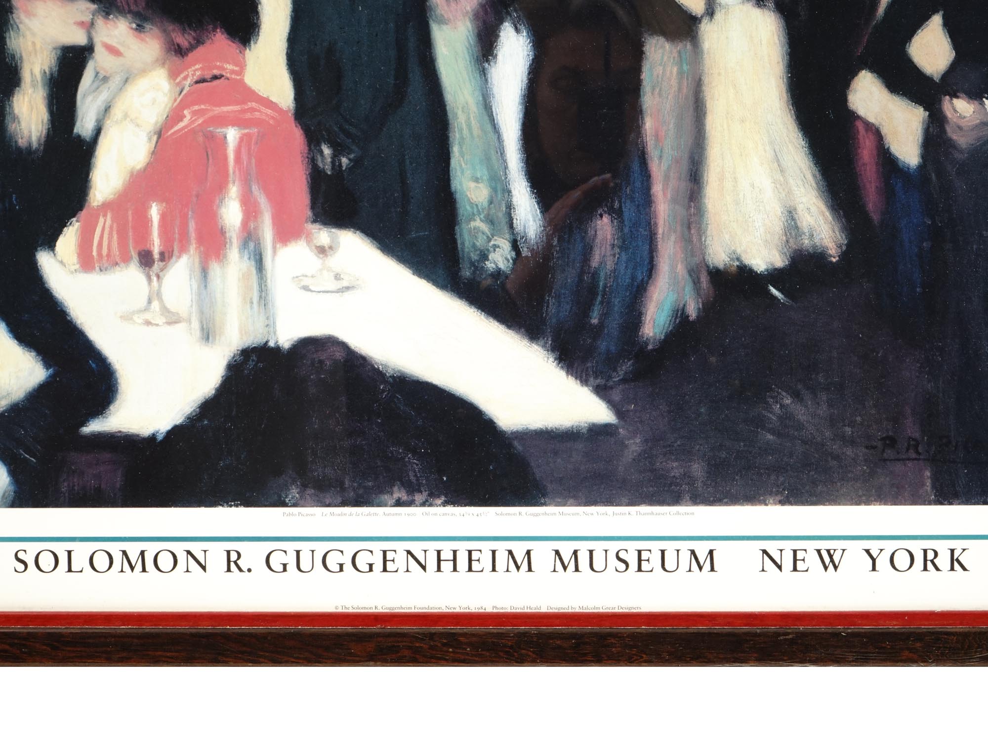 PABLO PICASSO SOLOMON R GUGGENHEIM MUSEUM POSTER PIC-2