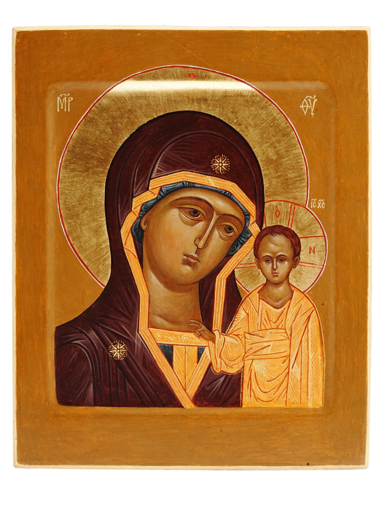 RUSSIAN ORTHODOX MOTHER OF GOD KAZANSKAYA ICON PIC-0