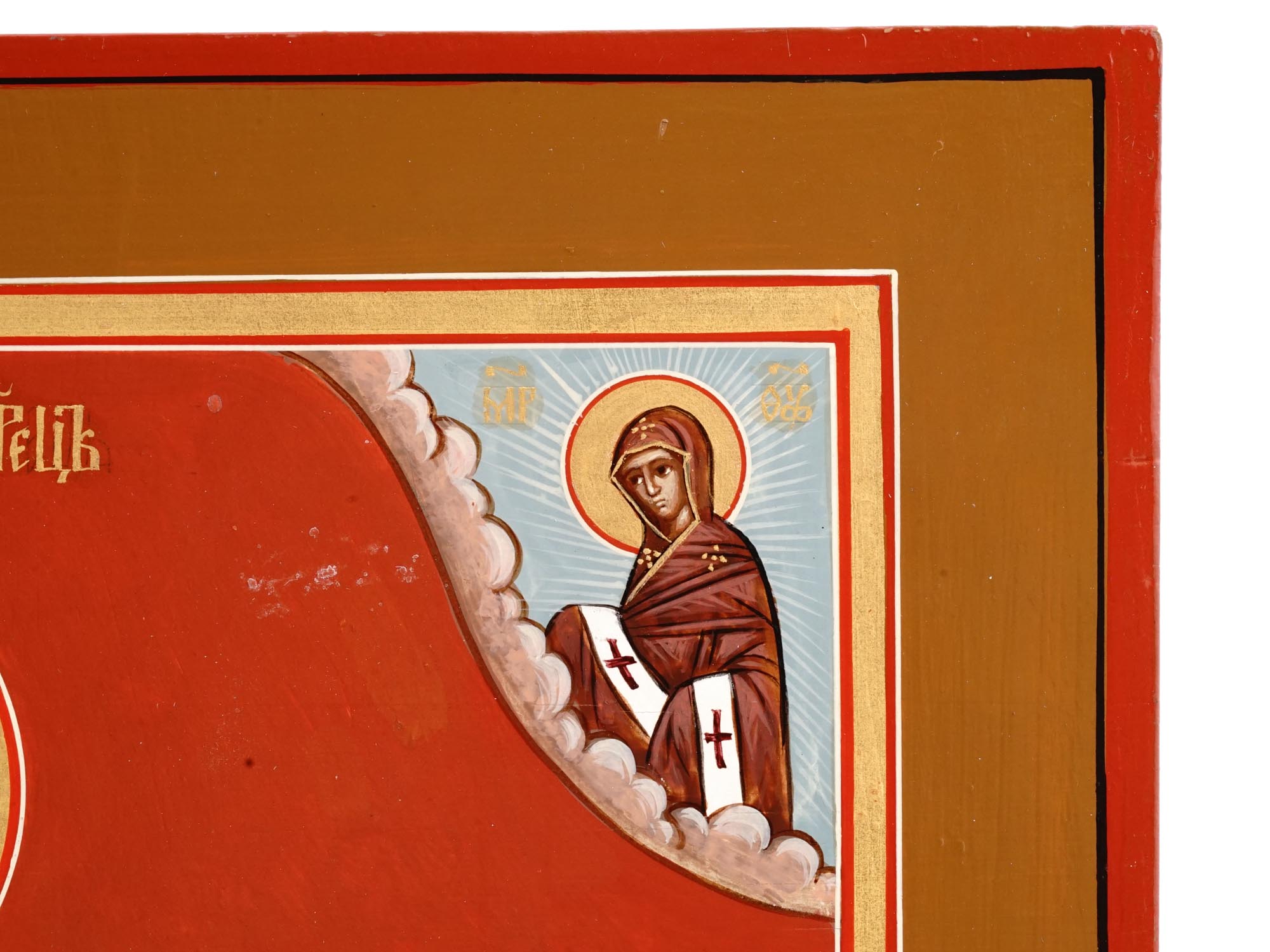 ORTHODOX ICON OF ST NICHOLAS BY THEODORE JUREWICZ PIC-4