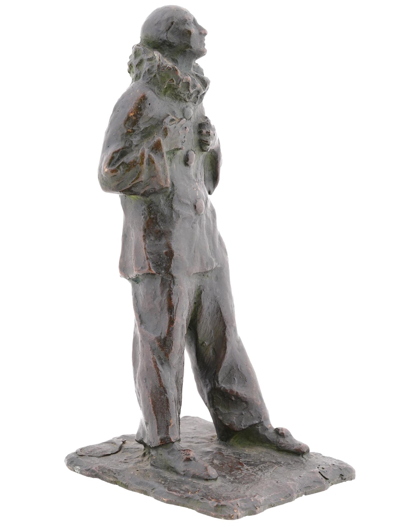 FRENCH BRONZE SCULPTURE BY LOUIS ARMAND BANDERY PIC-2