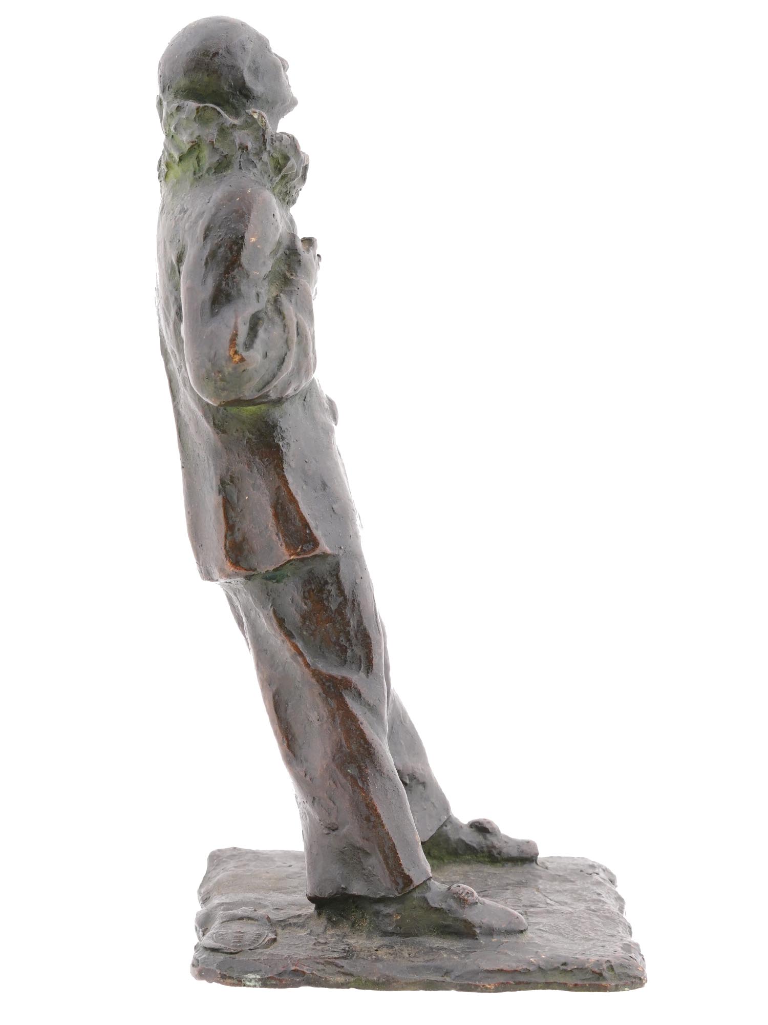 FRENCH BRONZE SCULPTURE BY LOUIS ARMAND BANDERY PIC-4