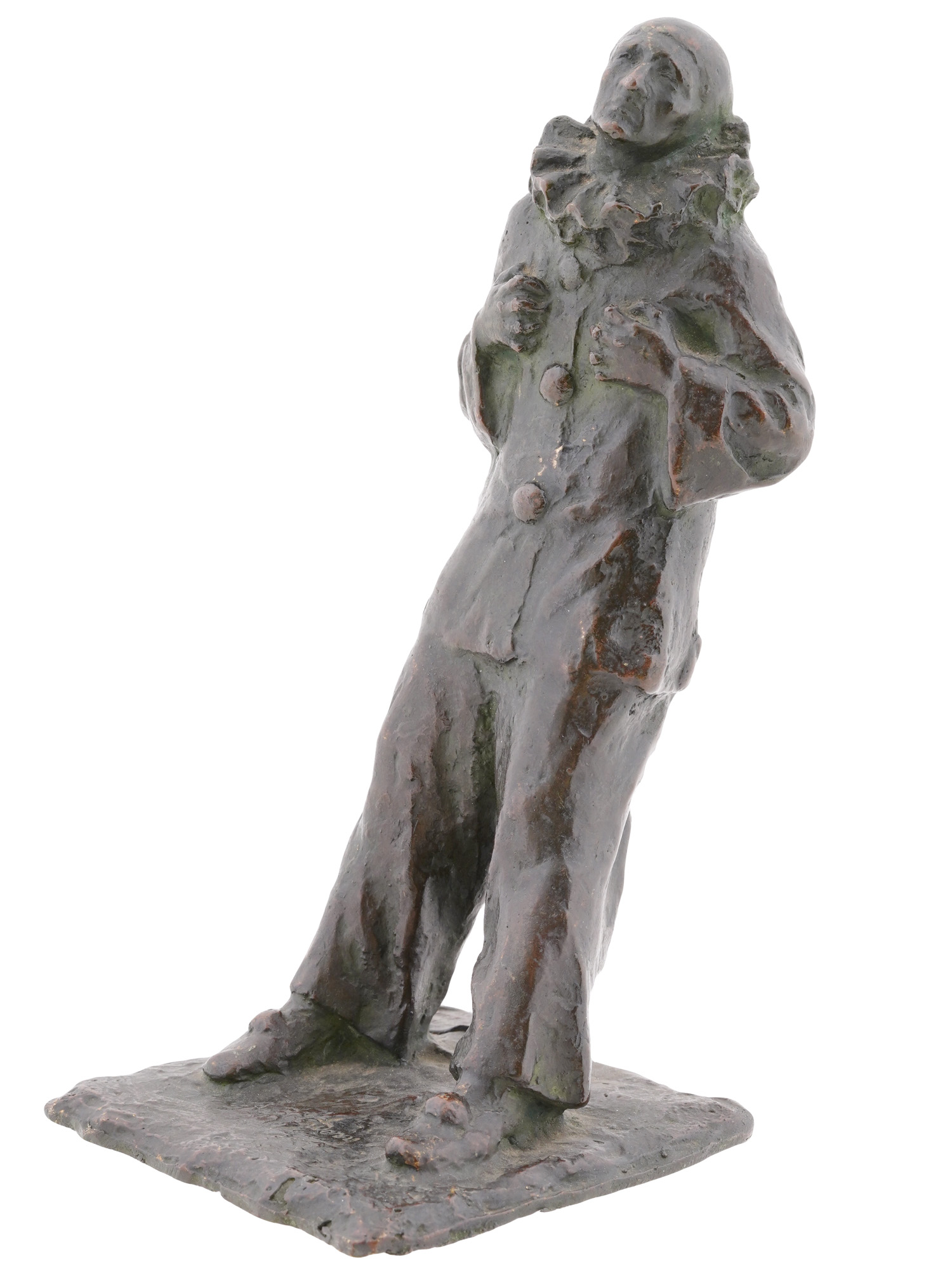 FRENCH BRONZE SCULPTURE BY LOUIS ARMAND BANDERY PIC-0