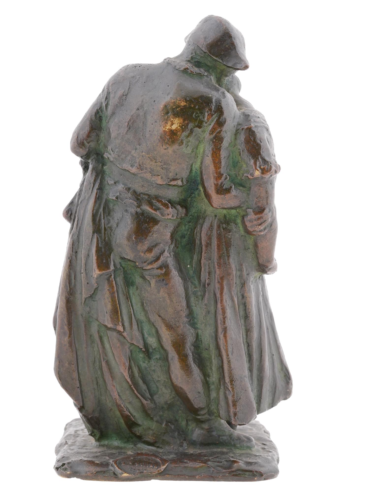 FRENCH BRONZE SCULPTURE BY LOUIS ARMAND BANDERY PIC-3