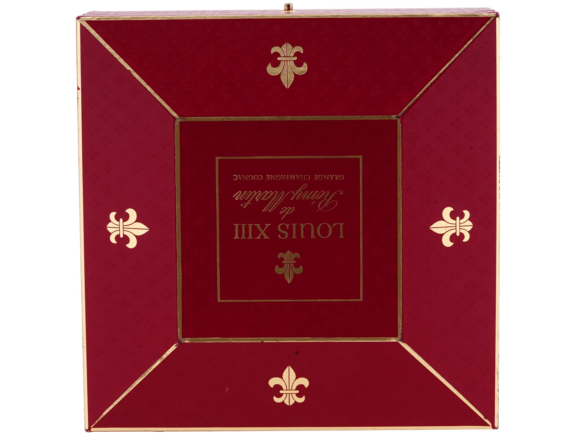 LOUIS XIII REMY MARTIN COGNAC BOTTLE AND RED BOX PIC-9