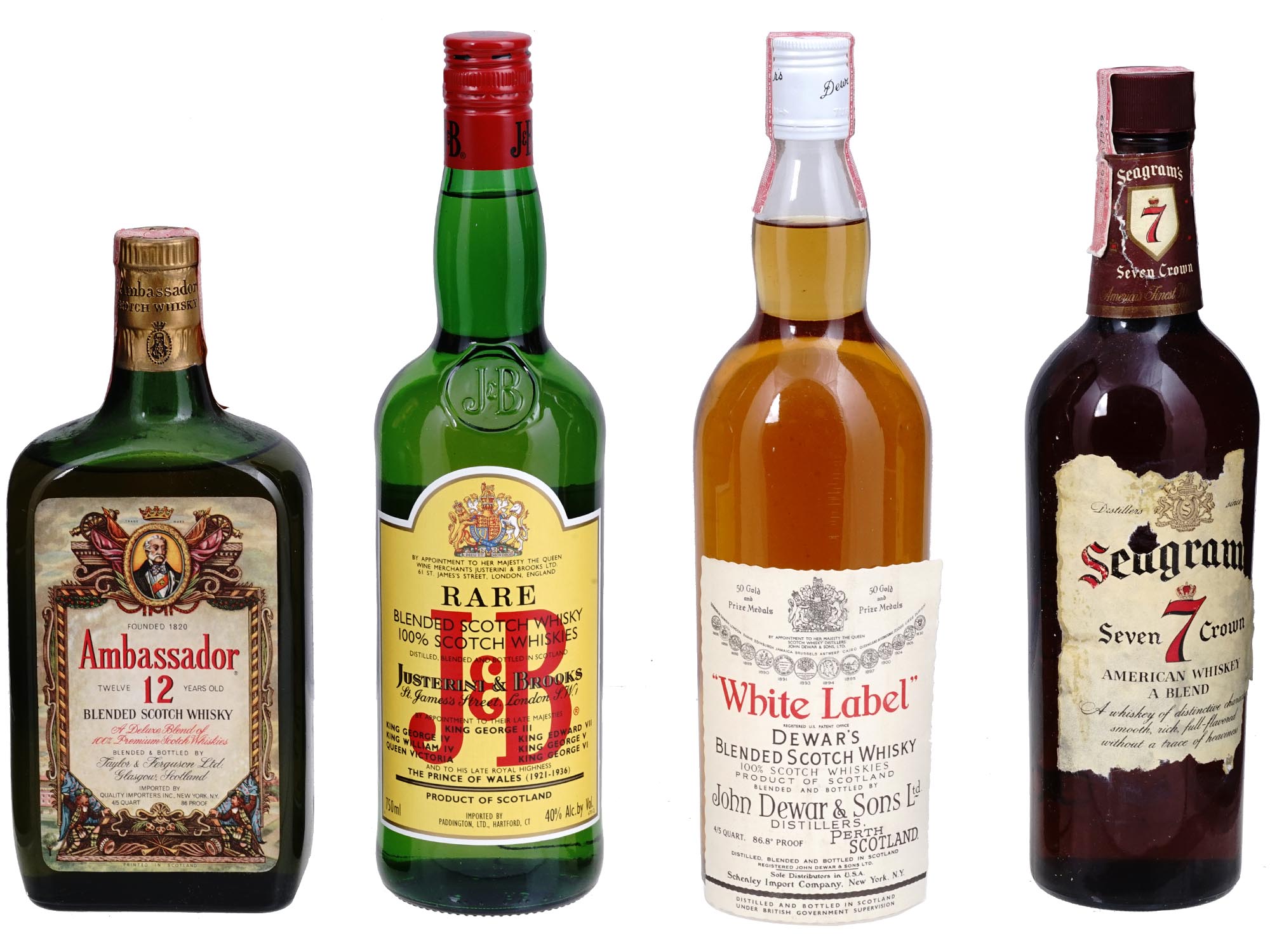 COLLECTION OF VINTAGE LIQUEUR BOTTLES PIC-1