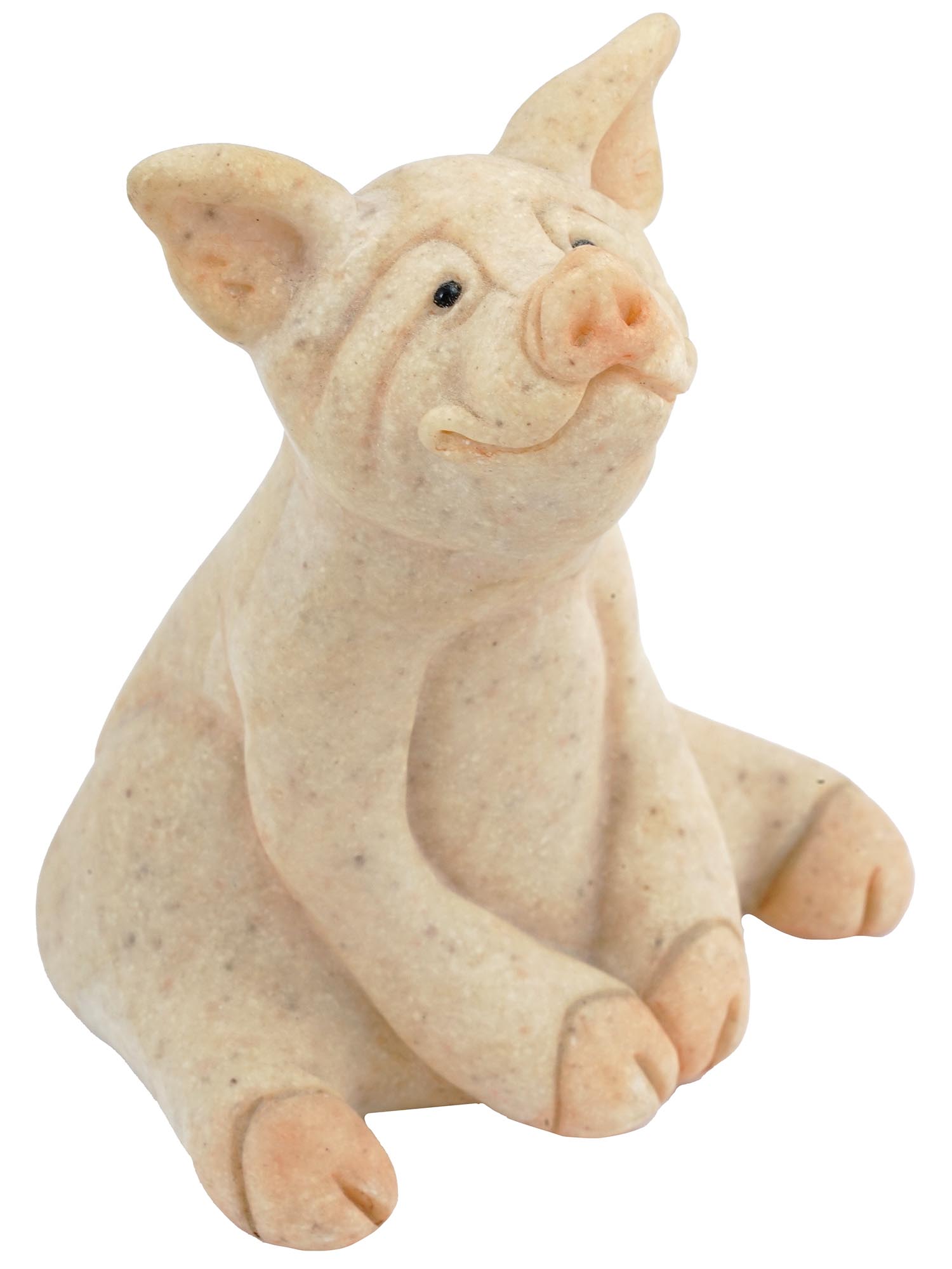 LARGE COLLECTION OF PIG FIGURINES AND OTHER TOYS PIC-5