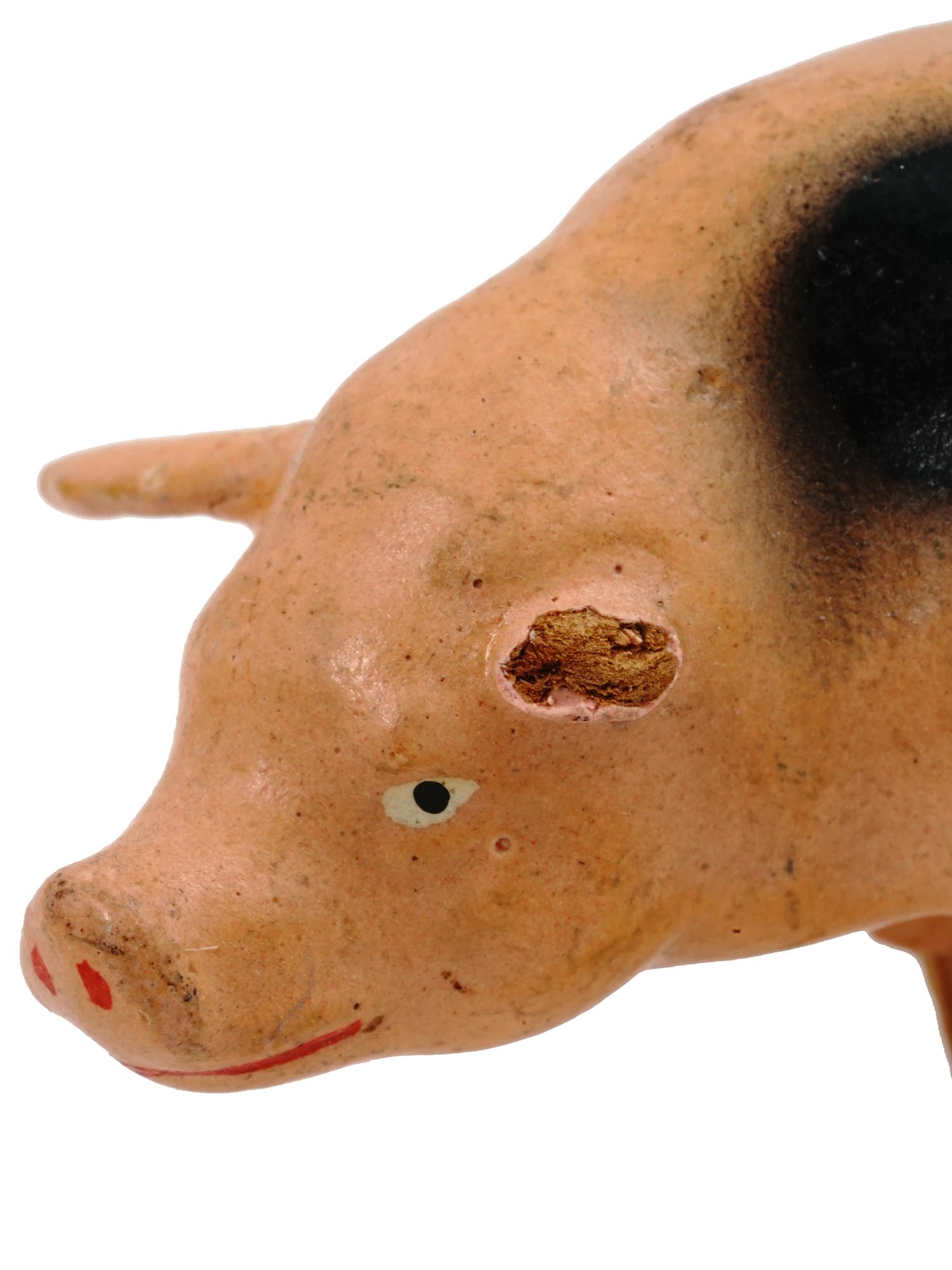 LARGE COLLECTION OF PIG FIGURINES AND OTHER TOYS PIC-15