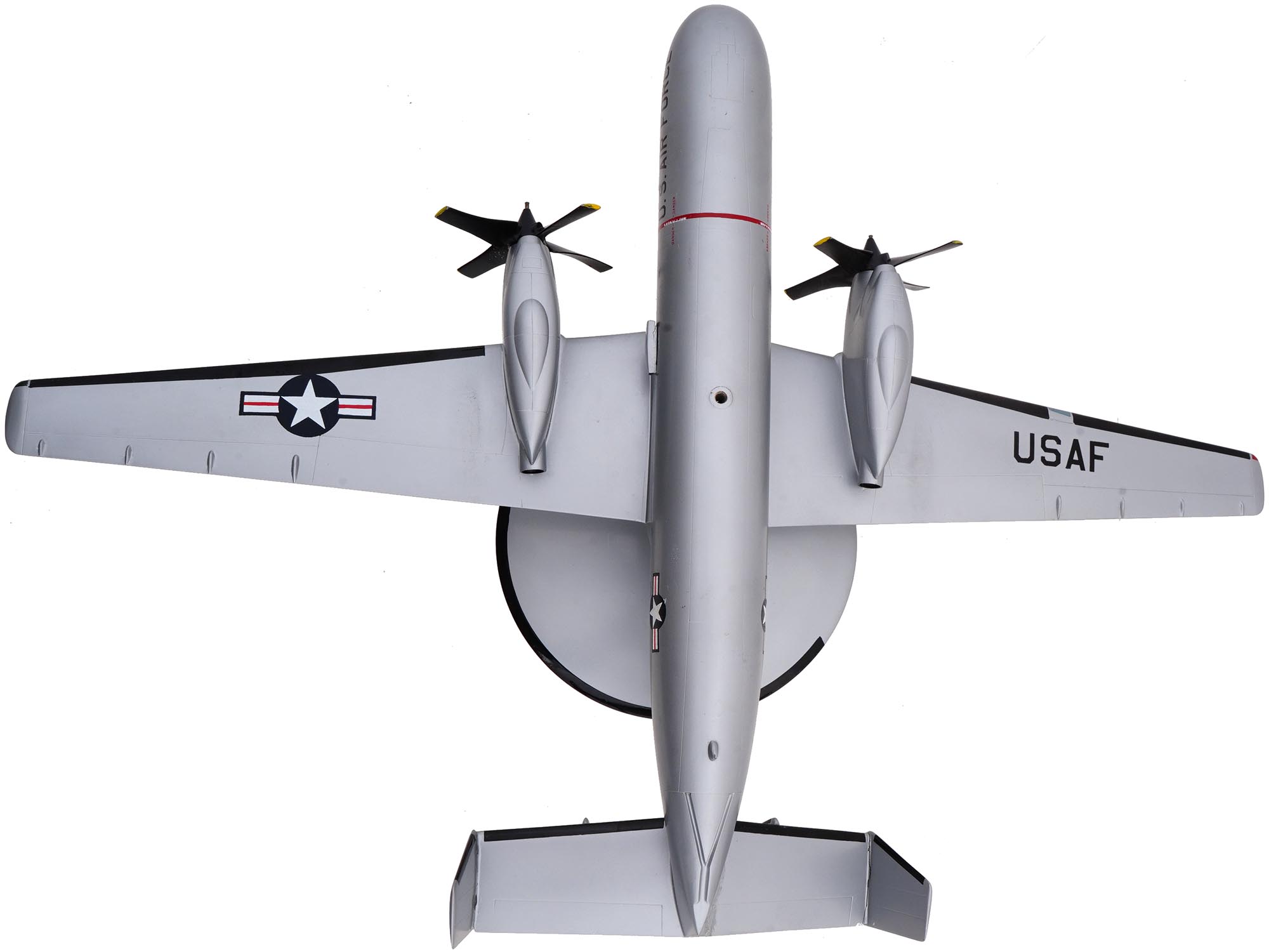 1960S GRUMMAN E-2A HAWKEYE US NAVY AIRCRAFT MODEL PIC-4