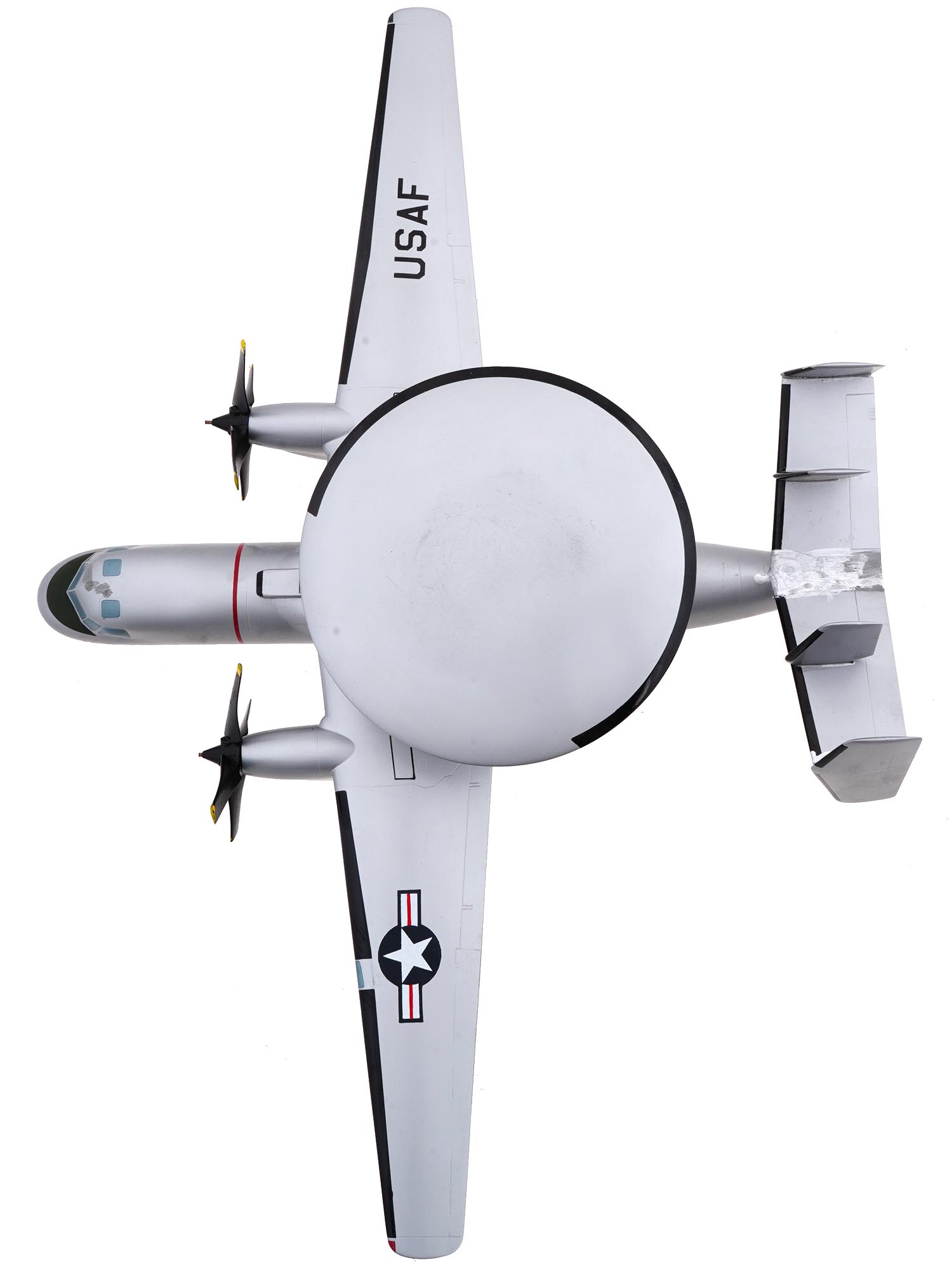 1960S GRUMMAN E-2A HAWKEYE US NAVY AIRCRAFT MODEL PIC-3