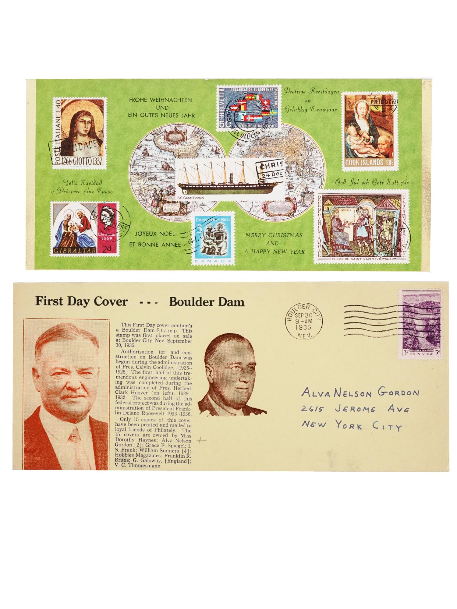 US STAMPS, SOUVENIR SHEETS AND FIRST DAY COVERS PIC-5