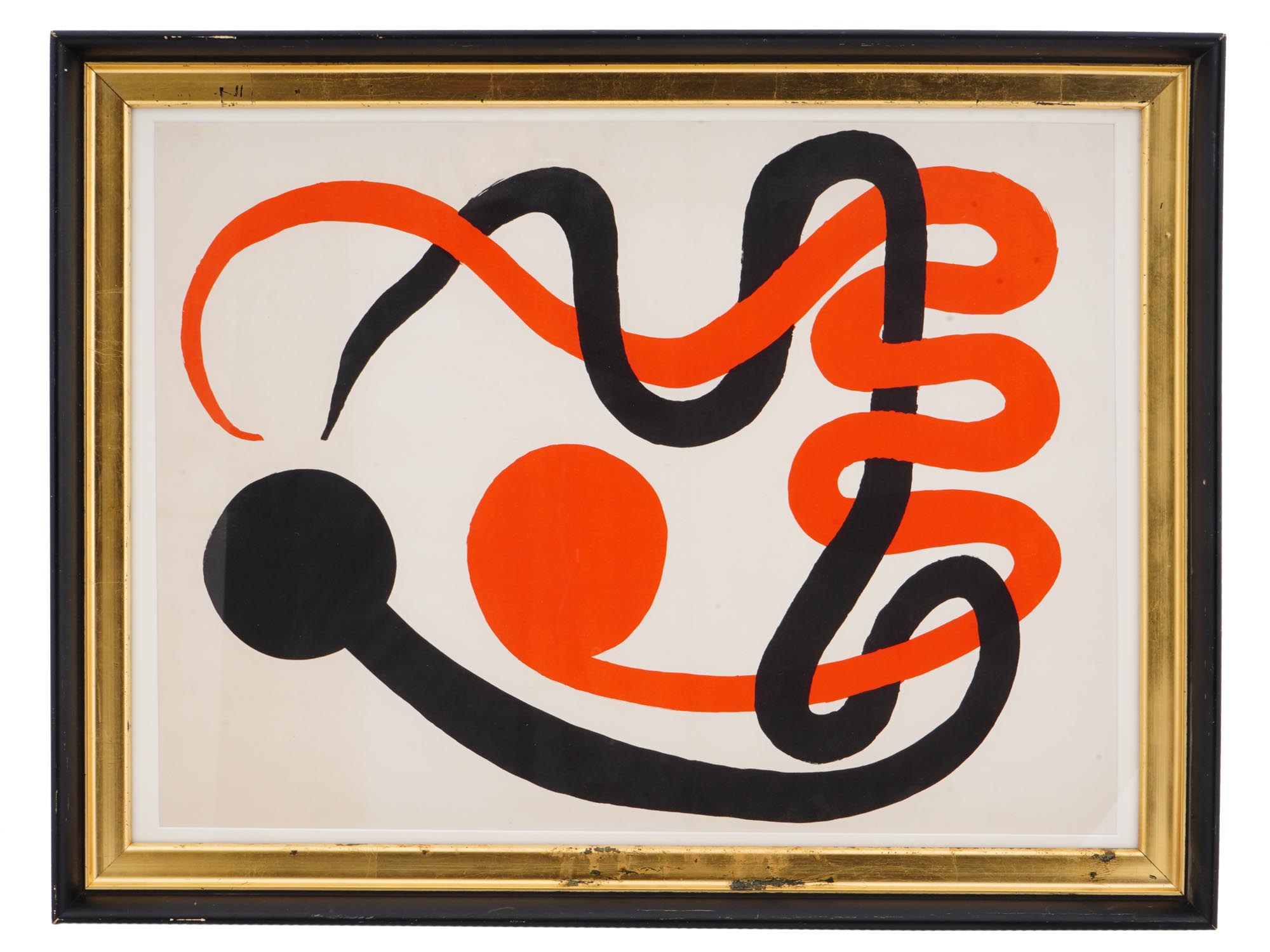 1973 FRENCH LITHOGRAPH BY ALEXANDER CALDER