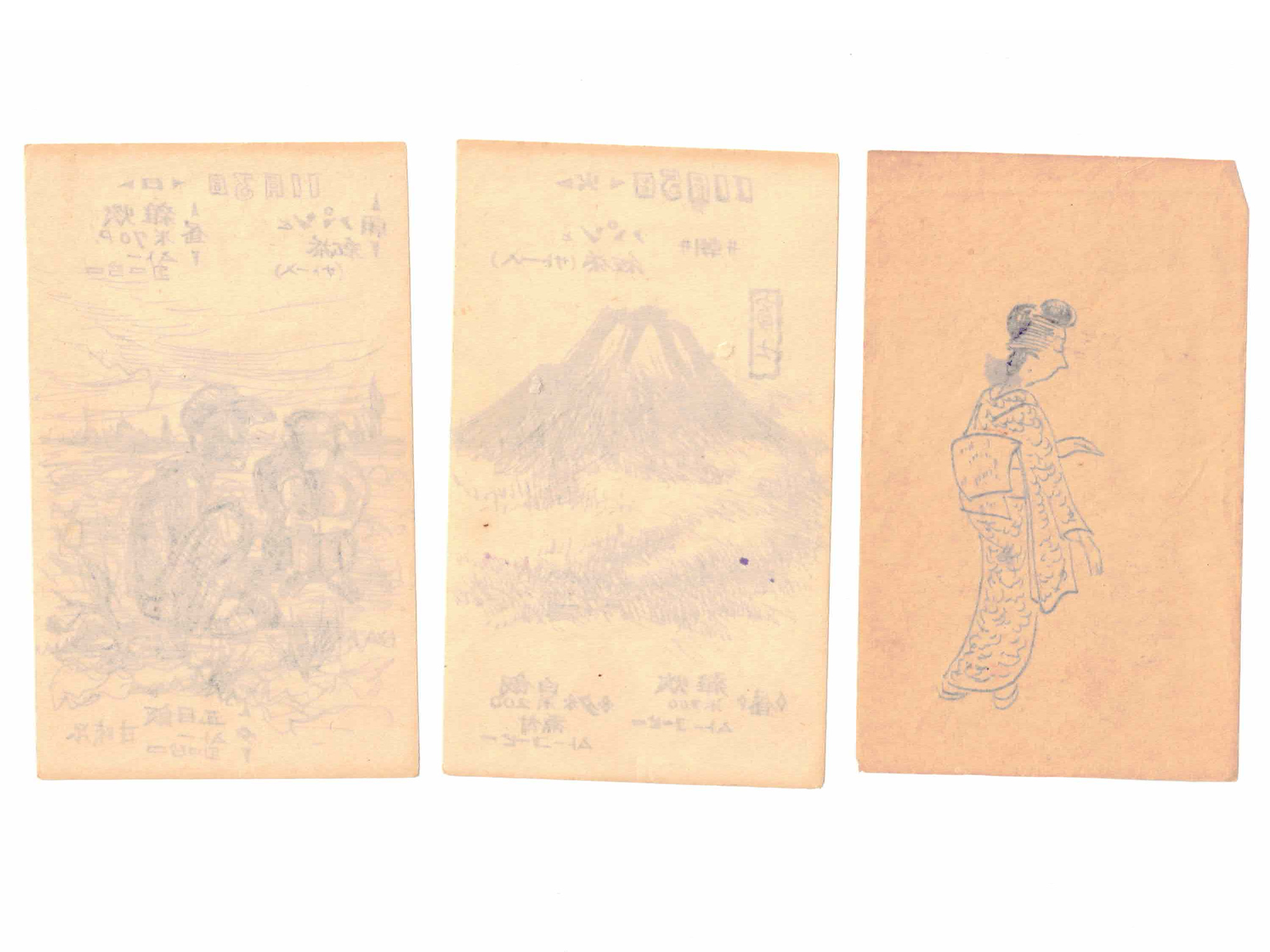 PAINTINGS BY 1948 JAPANESE PRISONERS OF WWII PIC-1