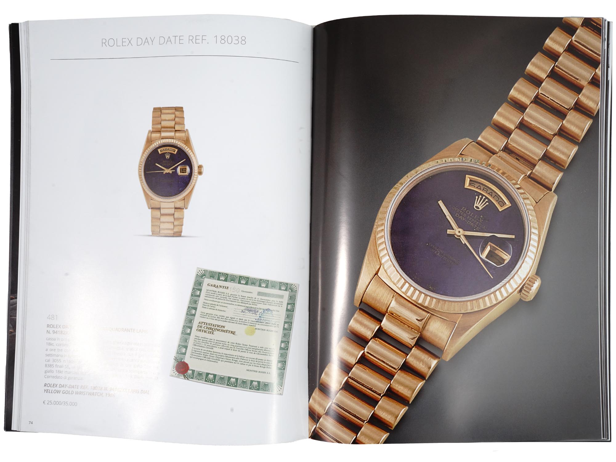 VINTAGE JEWELRY AND TIMEPIECES AUCTION CATALOGUES PIC-16