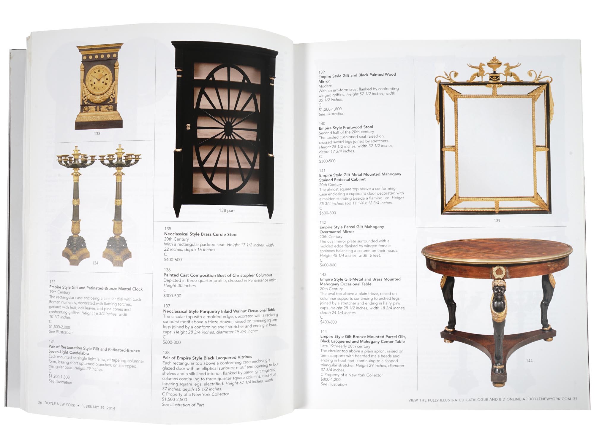 VINTAGE JEWELRY AND TIMEPIECES AUCTION CATALOGUES PIC-6