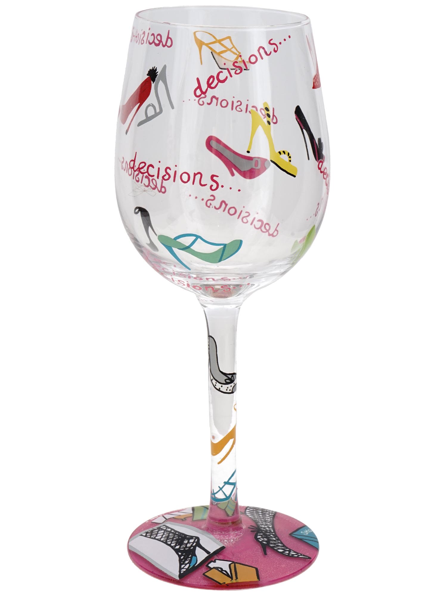 LOLITA HAND PAINTED WINE GLASS COLLECTION PIC-3