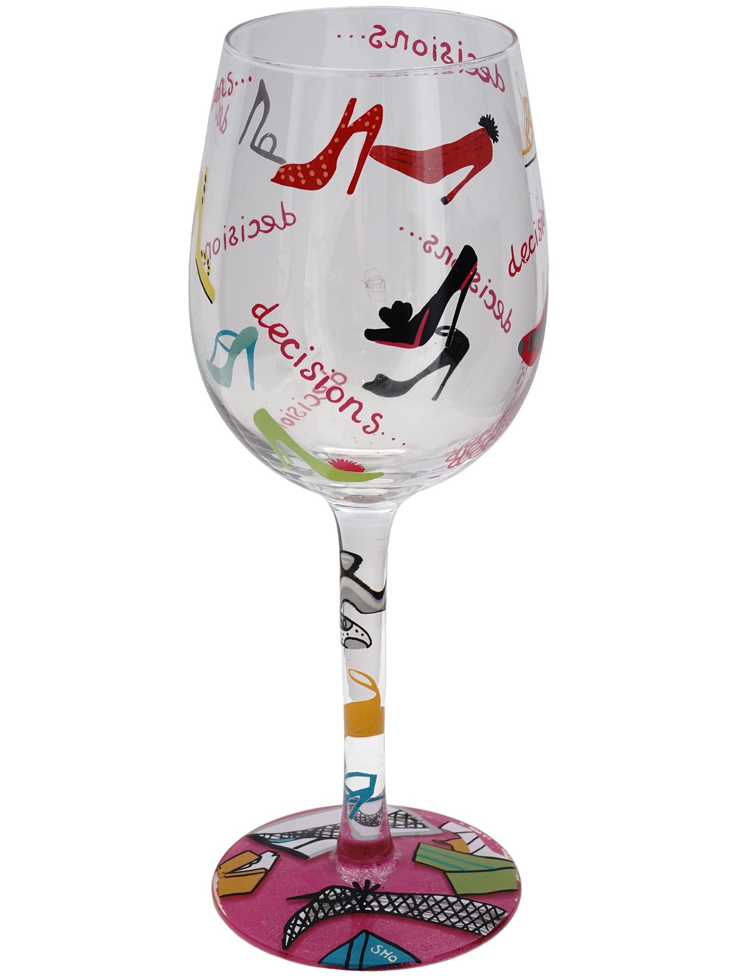 LOLITA HAND PAINTED WINE GLASS COLLECTION PIC-4