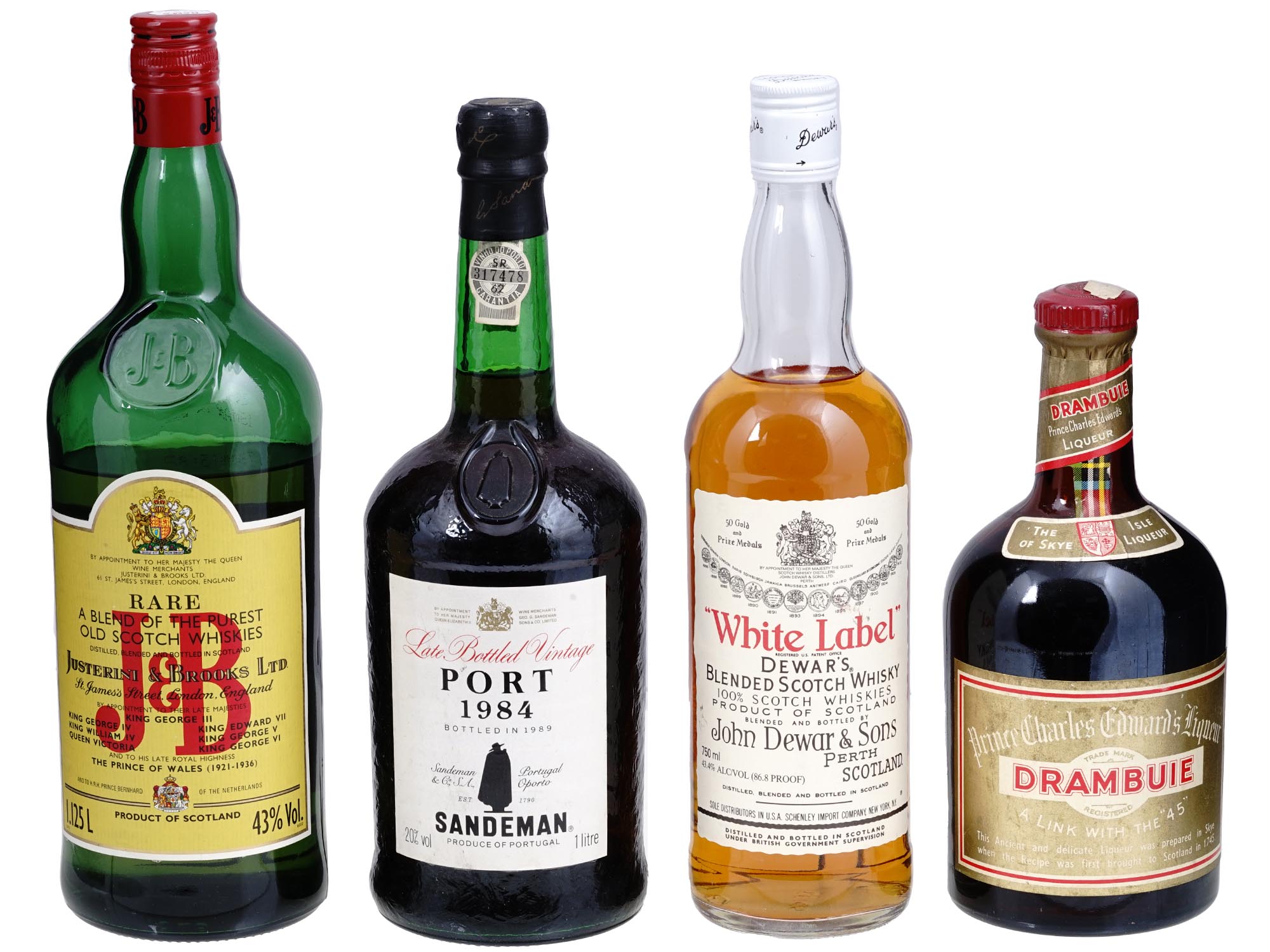 COLLECTION OF VINTAGE LIQUEUR BOTTLES PIC-3