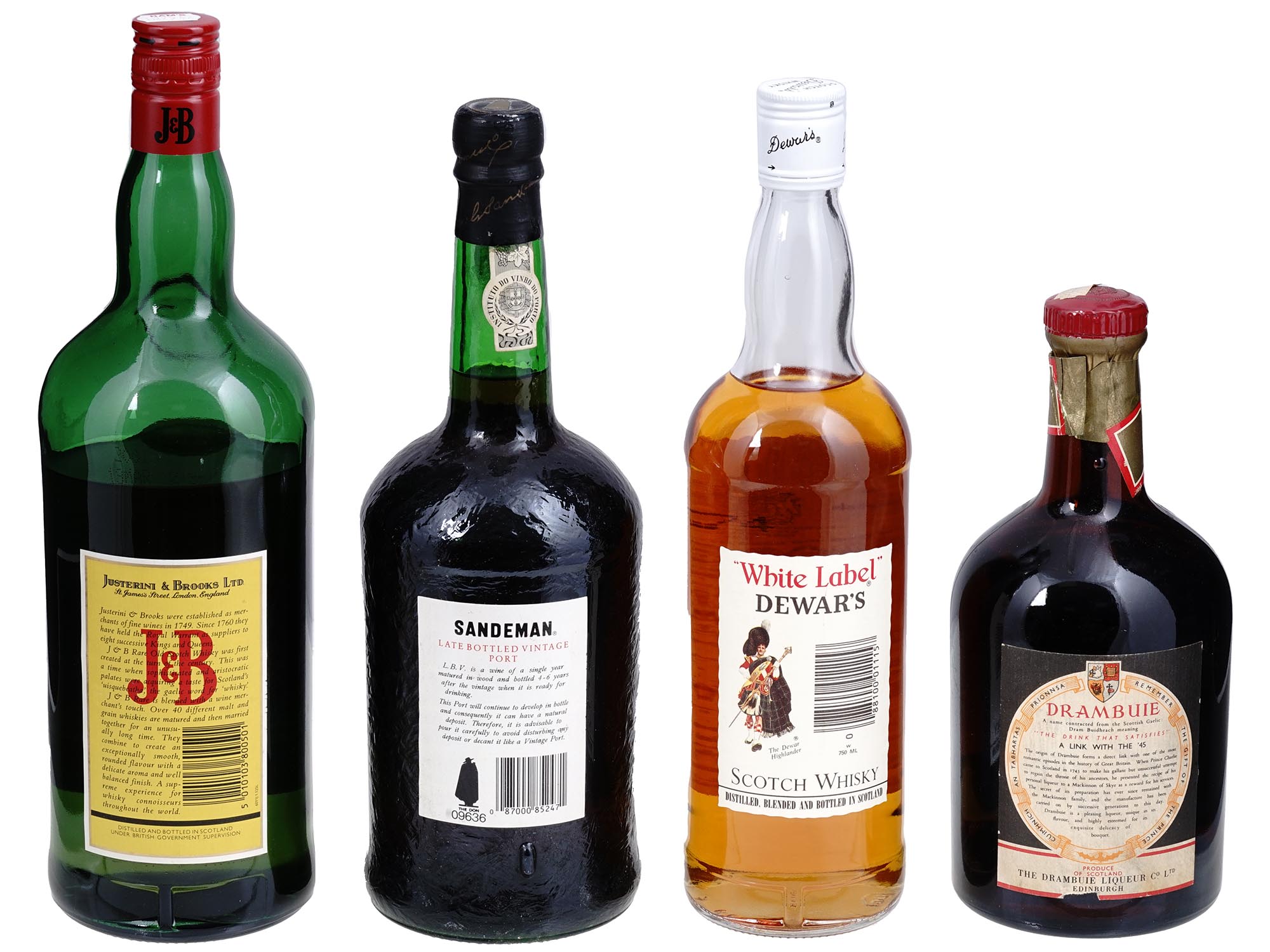 COLLECTION OF VINTAGE LIQUEUR BOTTLES PIC-4