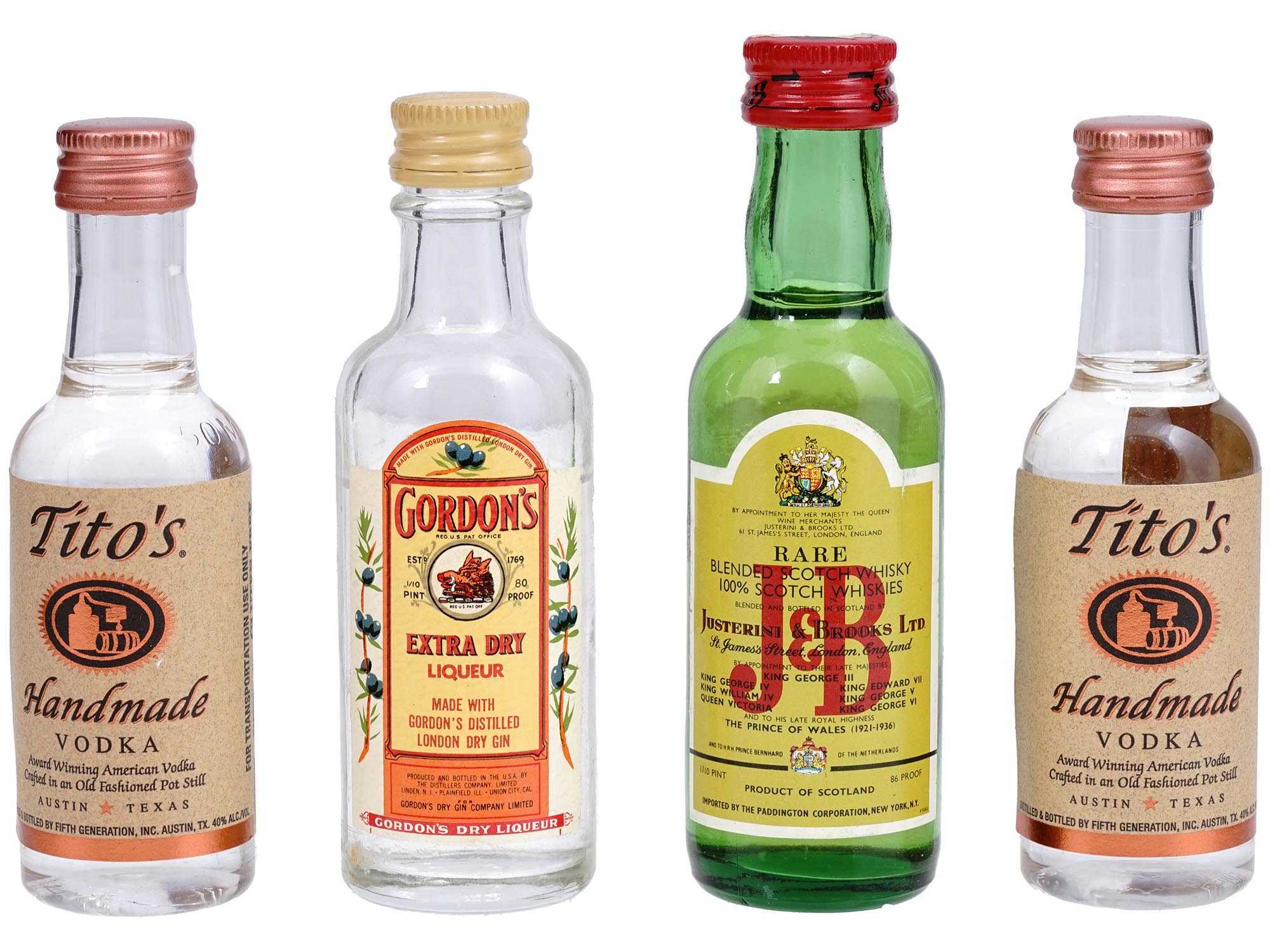 COLLECTION OF VINTAGE LIQUEUR BOTTLES PIC-5