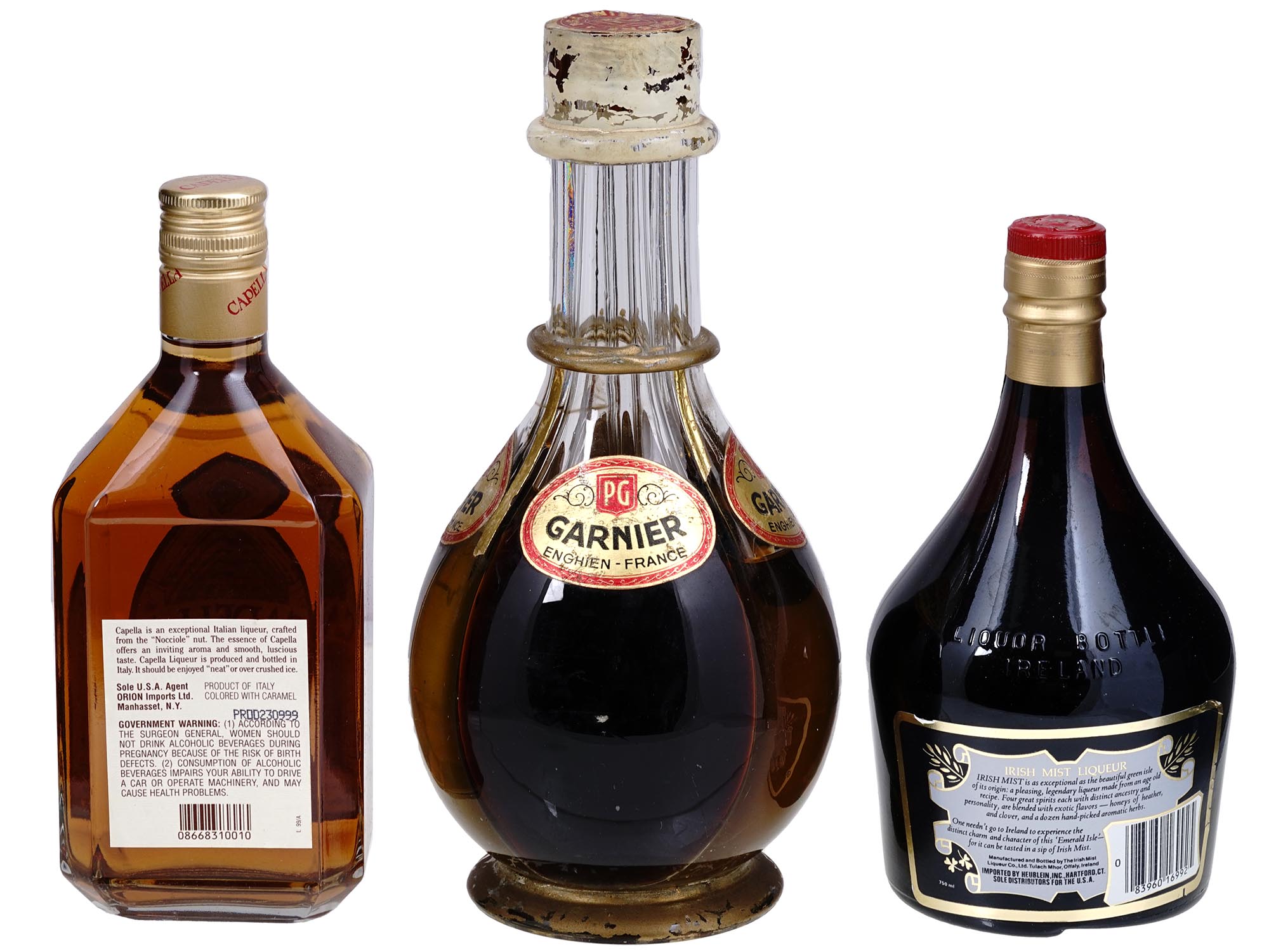 COLLECTION OF VINTAGE LIQUEUR BOTTLES PIC-2