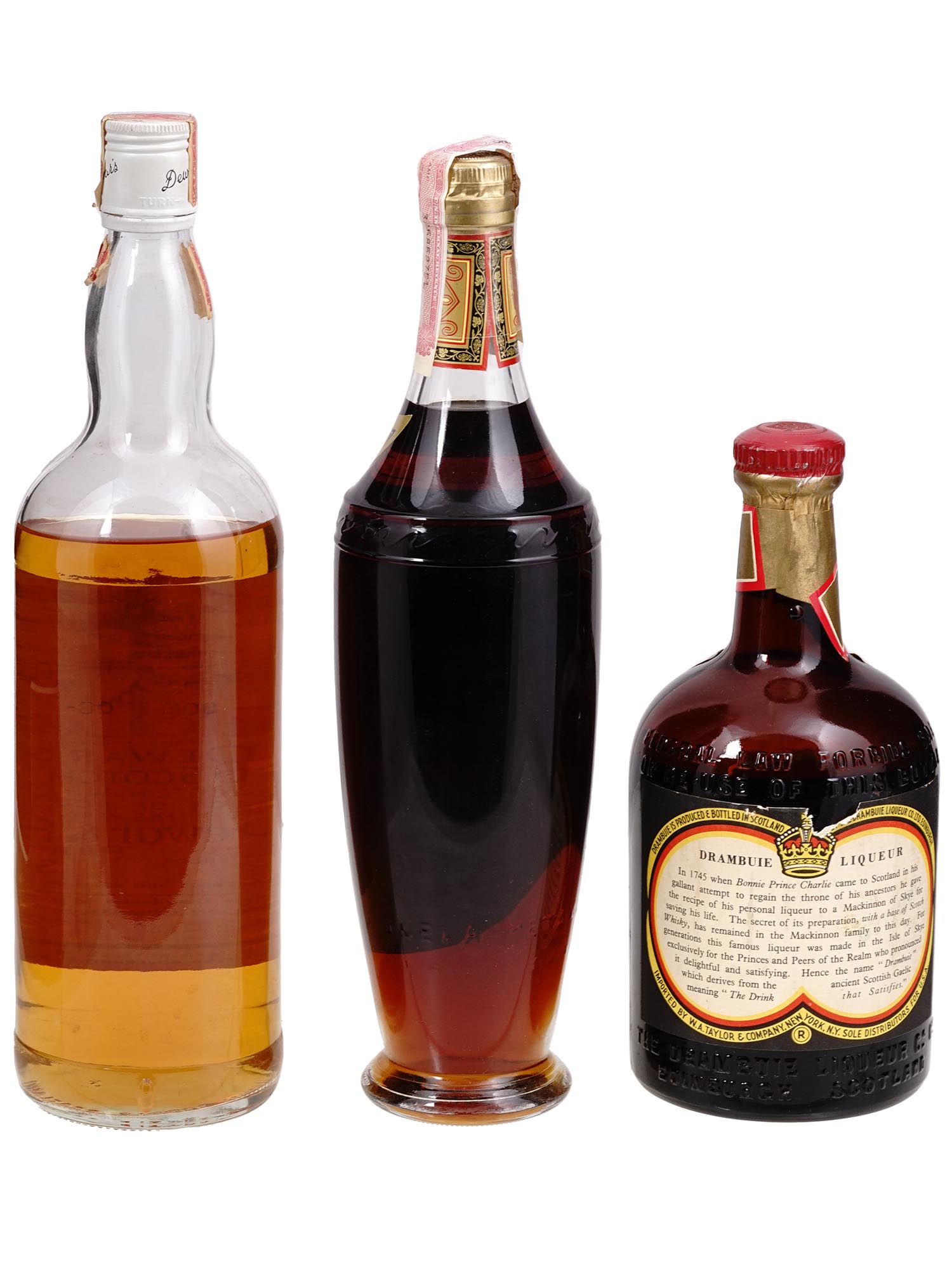 COLLECTION OF VINTAGE LIQUEUR BOTTLES PIC-4