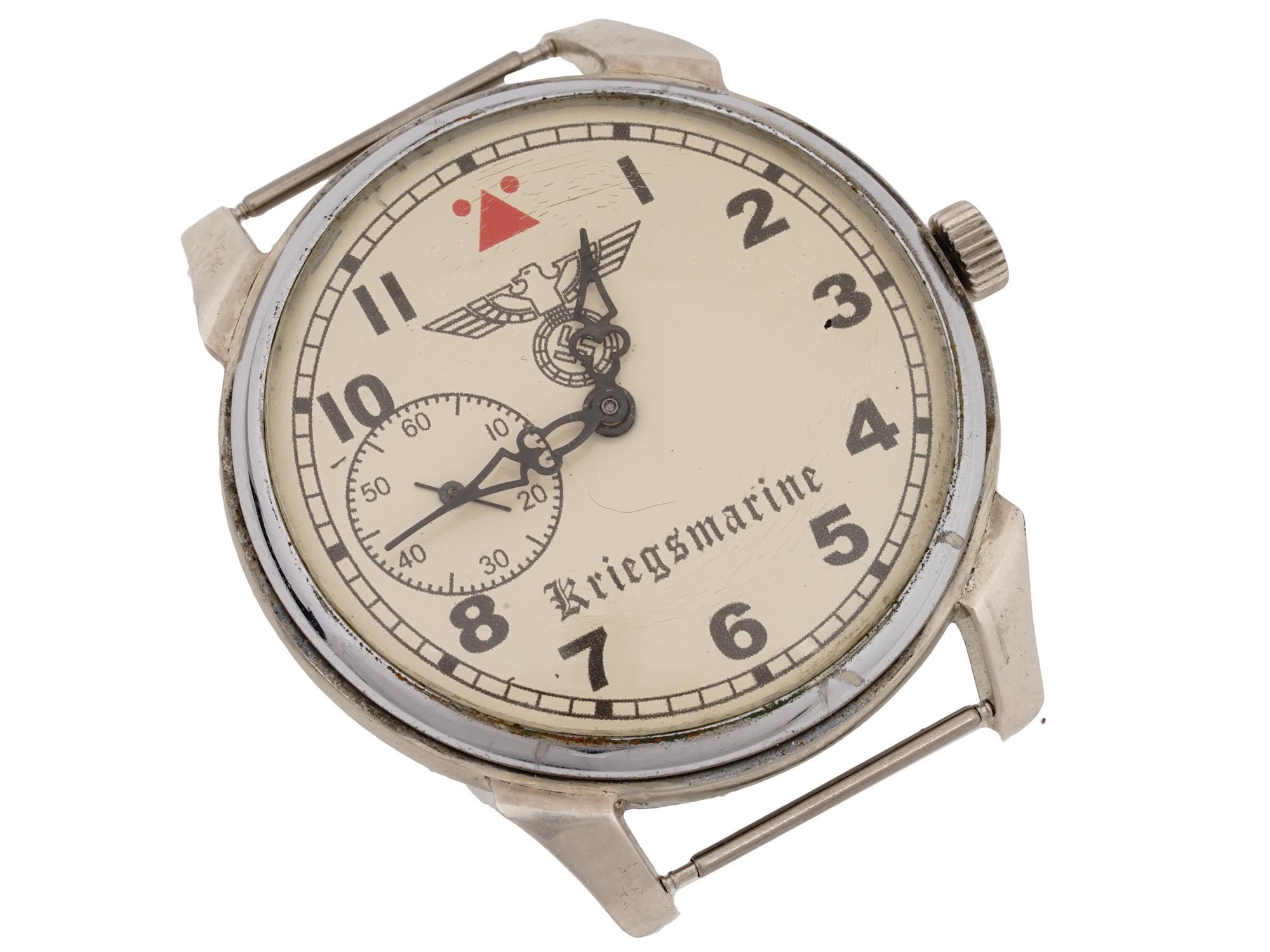 GERMAN WWII KRIEGSMARINE WRIST WATCH PIC-0