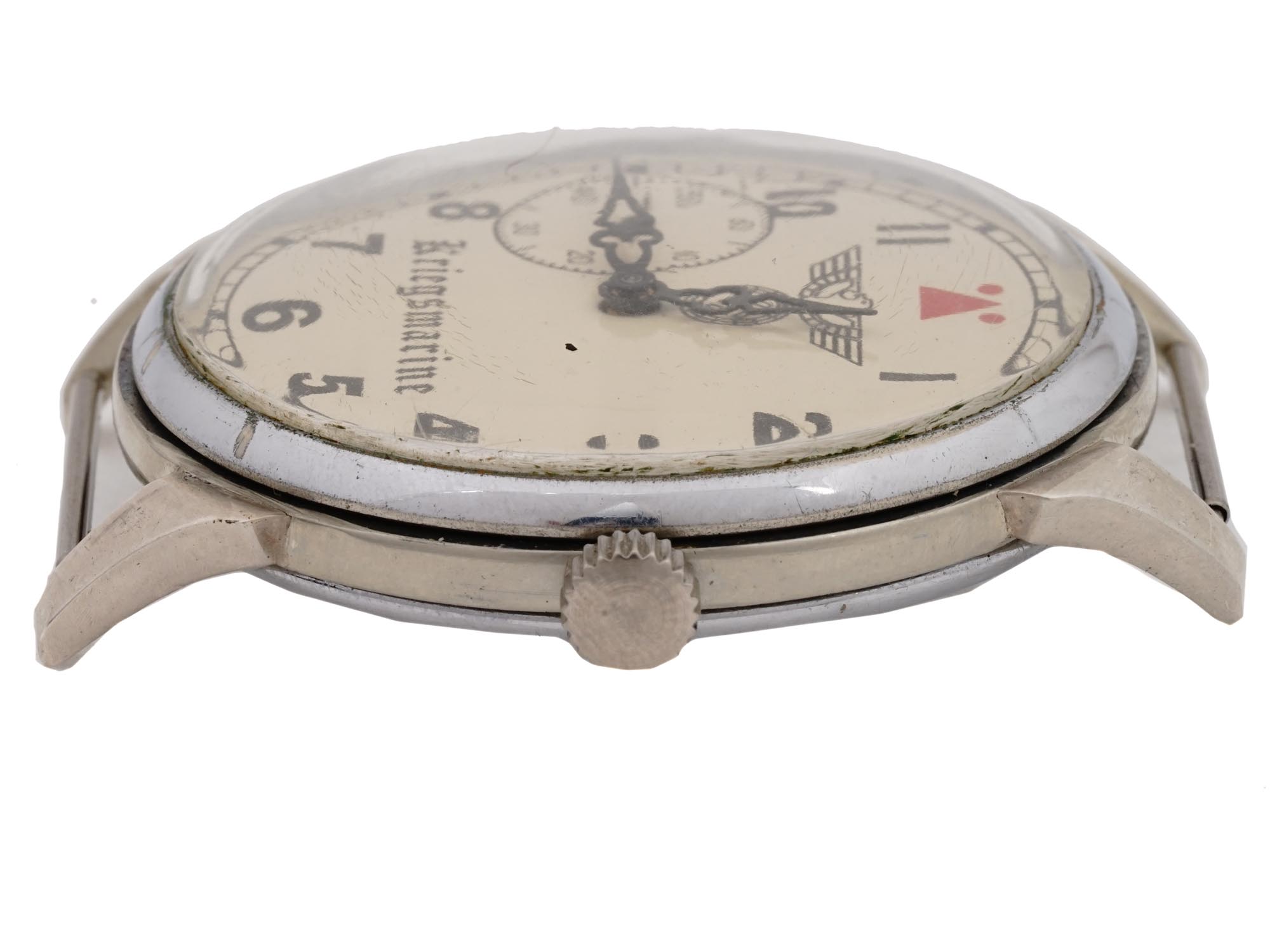 GERMAN WWII KRIEGSMARINE WRIST WATCH PIC-2