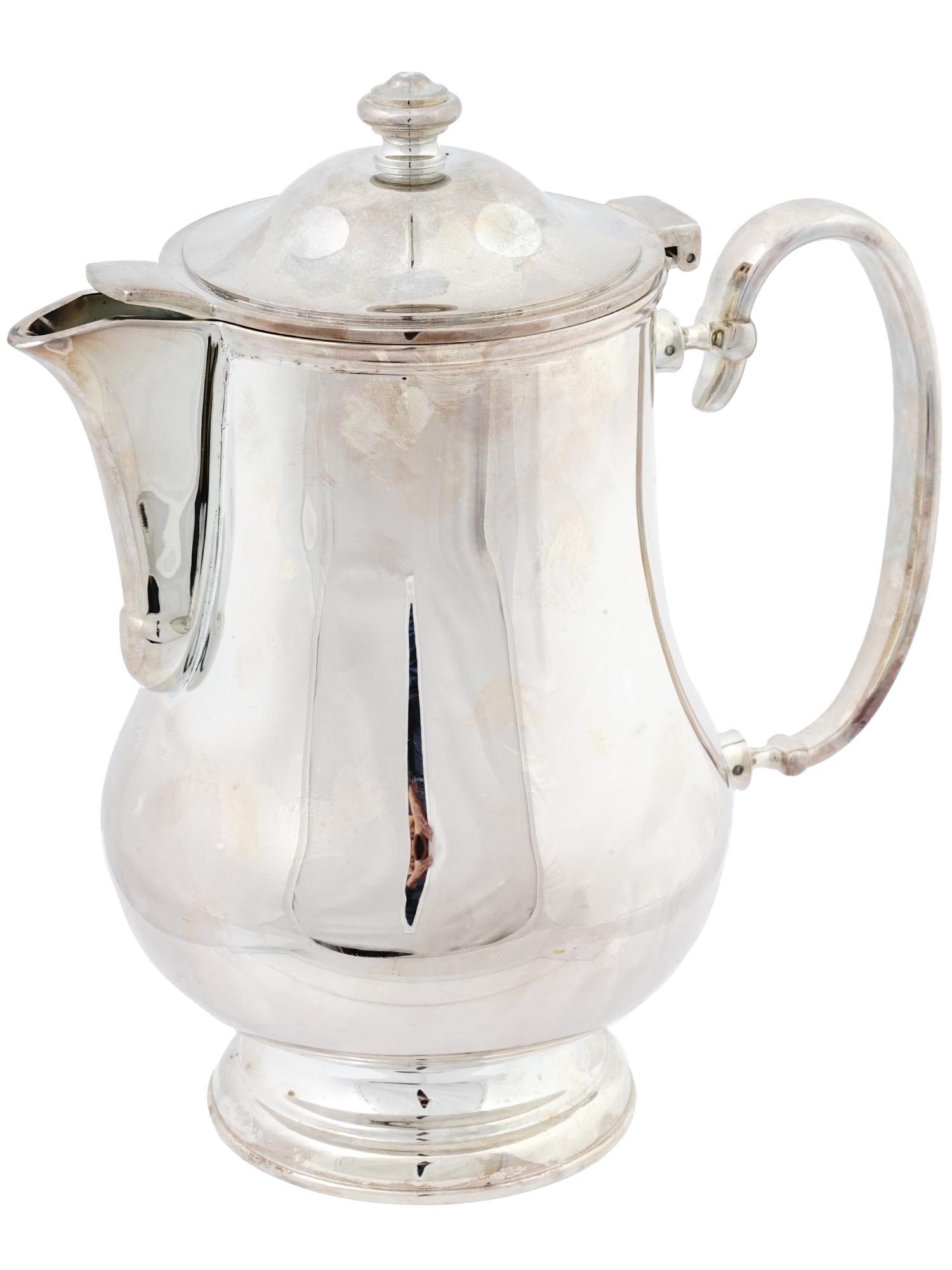 VINTAGE FRENCH CHRISTOFLE SILVER PLATED MILK POT PIC-0