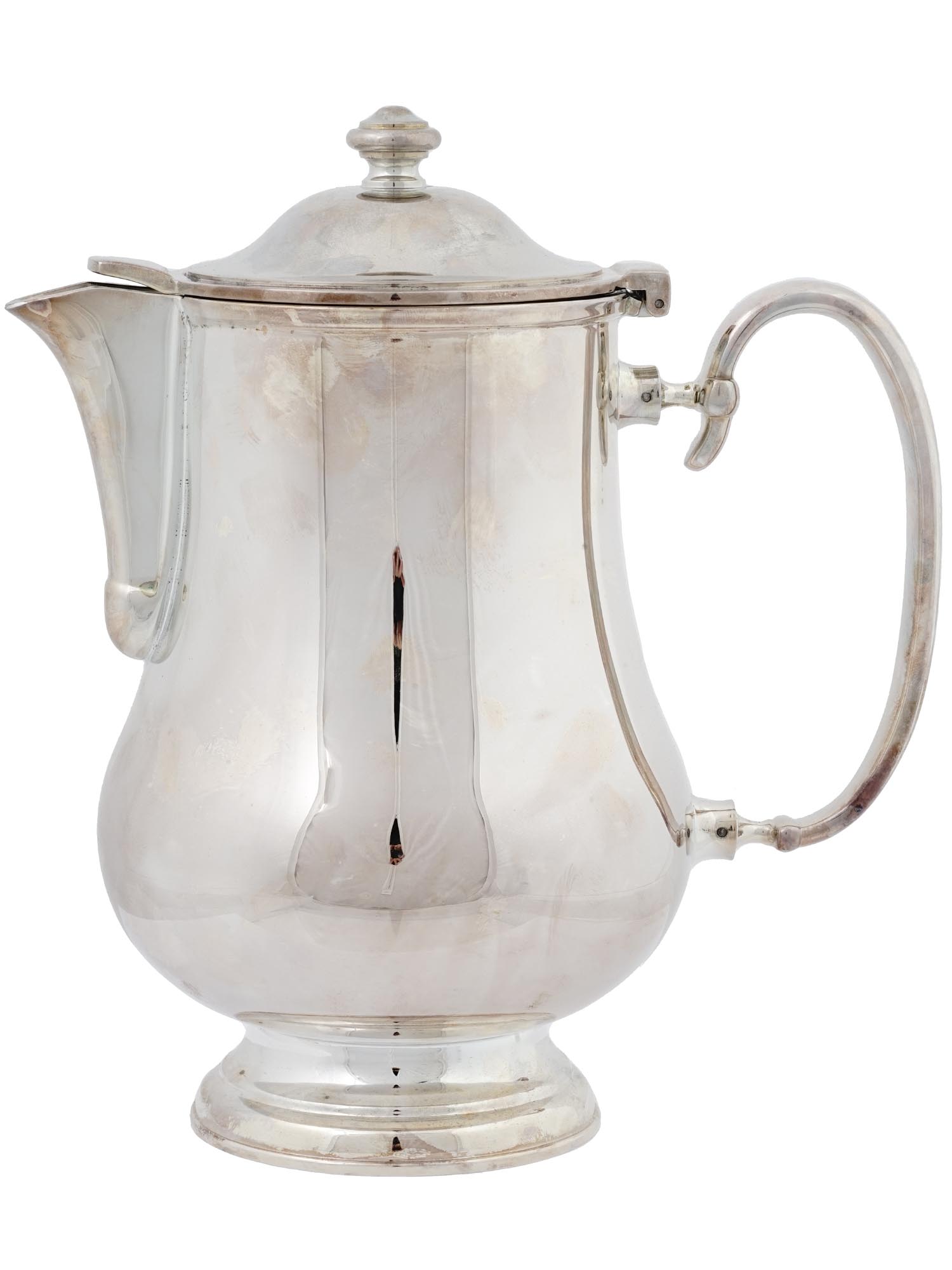 VINTAGE FRENCH CHRISTOFLE SILVER PLATED MILK POT PIC-1