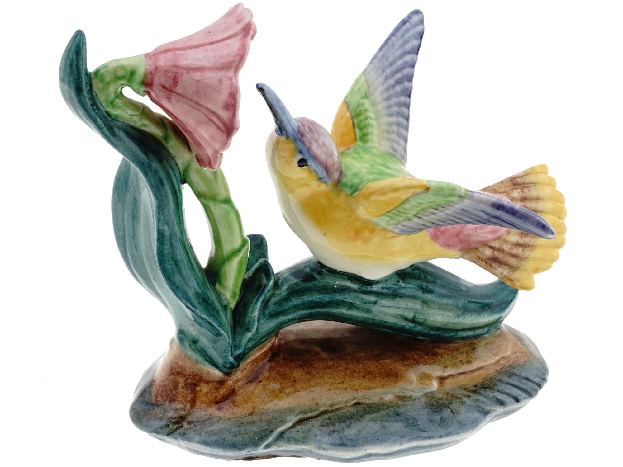 VINTAGE AMERICAN STANGL POTTERY BIRD FIGURINES PIC-5