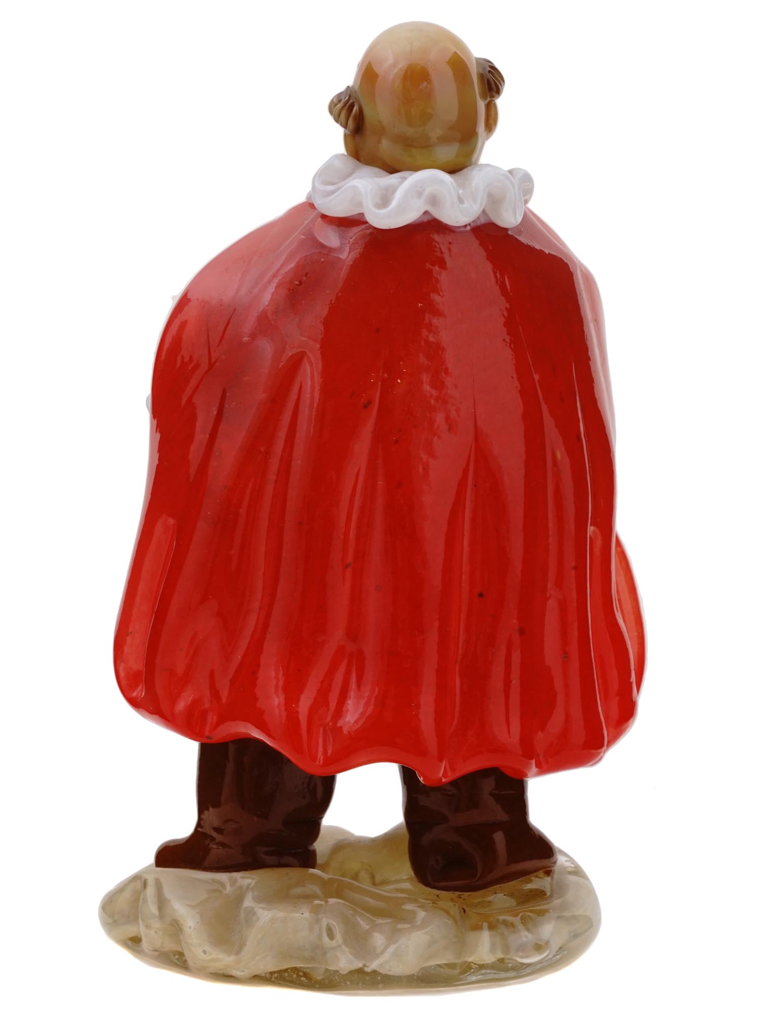 1950S BOHEMIA GLASS JAROSLAV BRYCHTA CLOWN FIGURE PIC-2