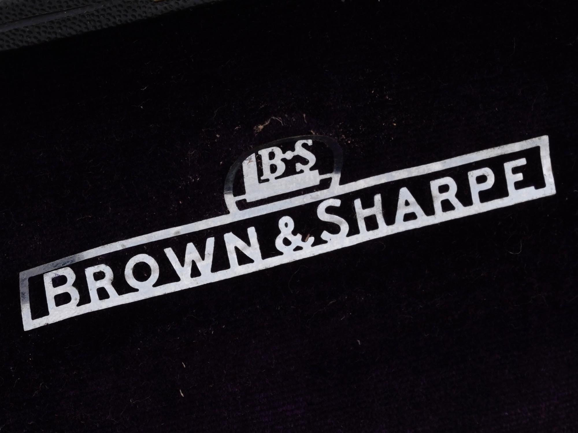 BROWN AND SHARPE 530 KNIFE STRAIGHT EDGE SET IOB PIC-5