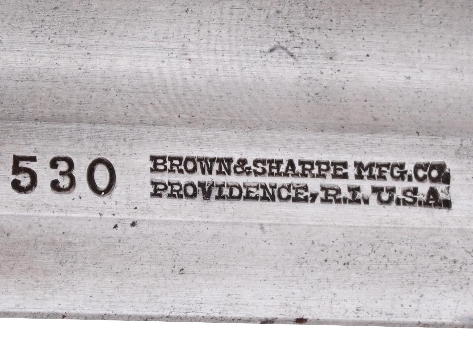 BROWN AND SHARPE 530 KNIFE STRAIGHT EDGE SET IOB PIC-4