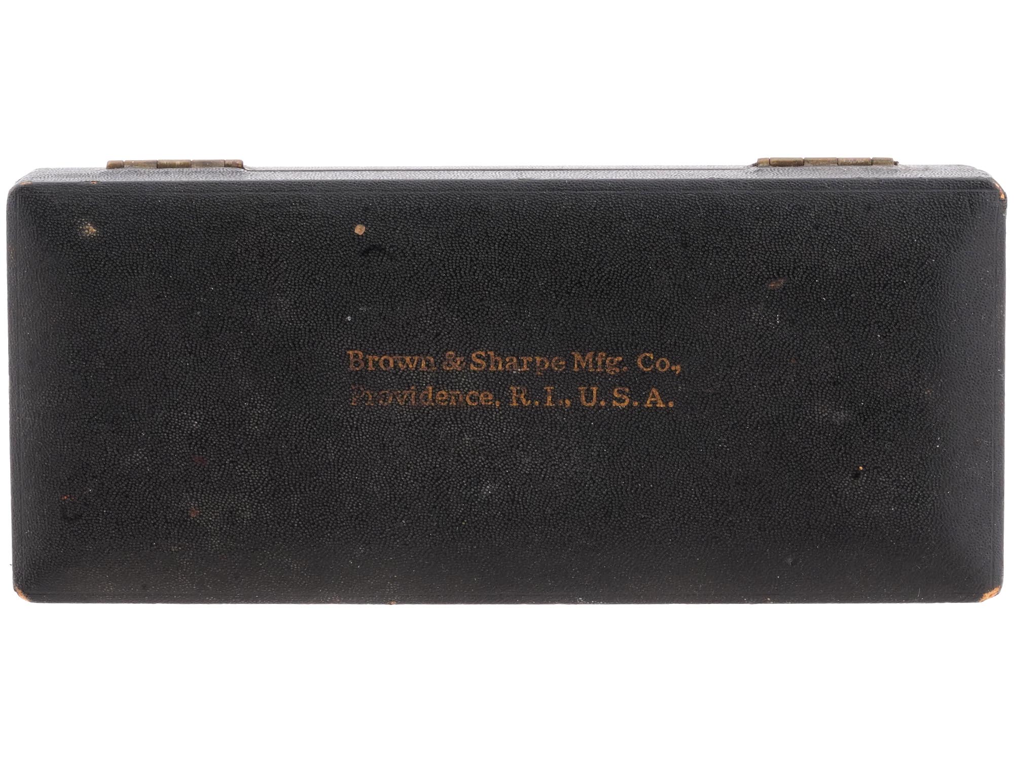 BROWN AND SHARPE 530 KNIFE STRAIGHT EDGE SET IOB PIC-7