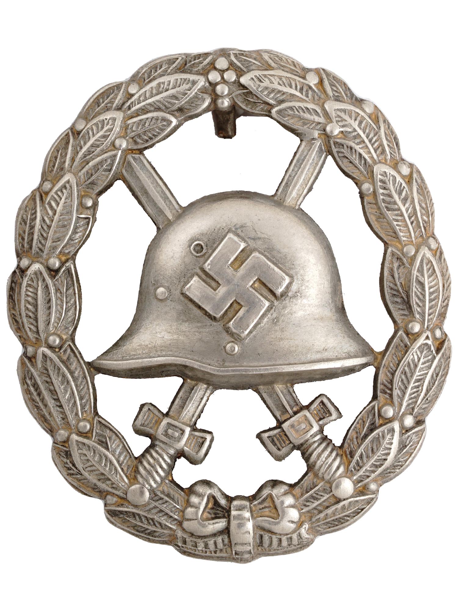 WWII NAZI GERMAN WOUND BADGE PIC-1