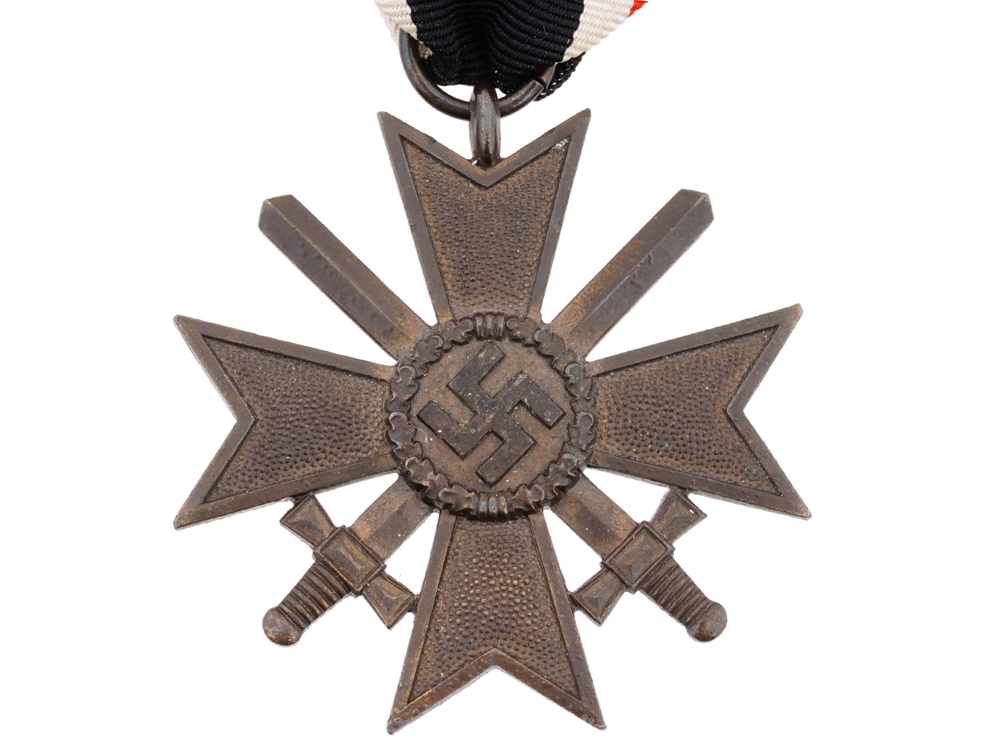 WWII NAZI GERMAN WAR MERIT CROSS MEDAL 1ST CLASS PIC-5