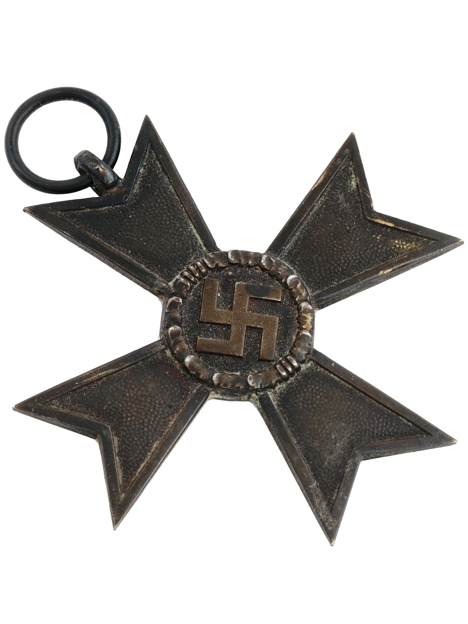 WWII NAZI GERMAN WAR MERIT CROSS MEDAL 1ST CLASS PIC-2